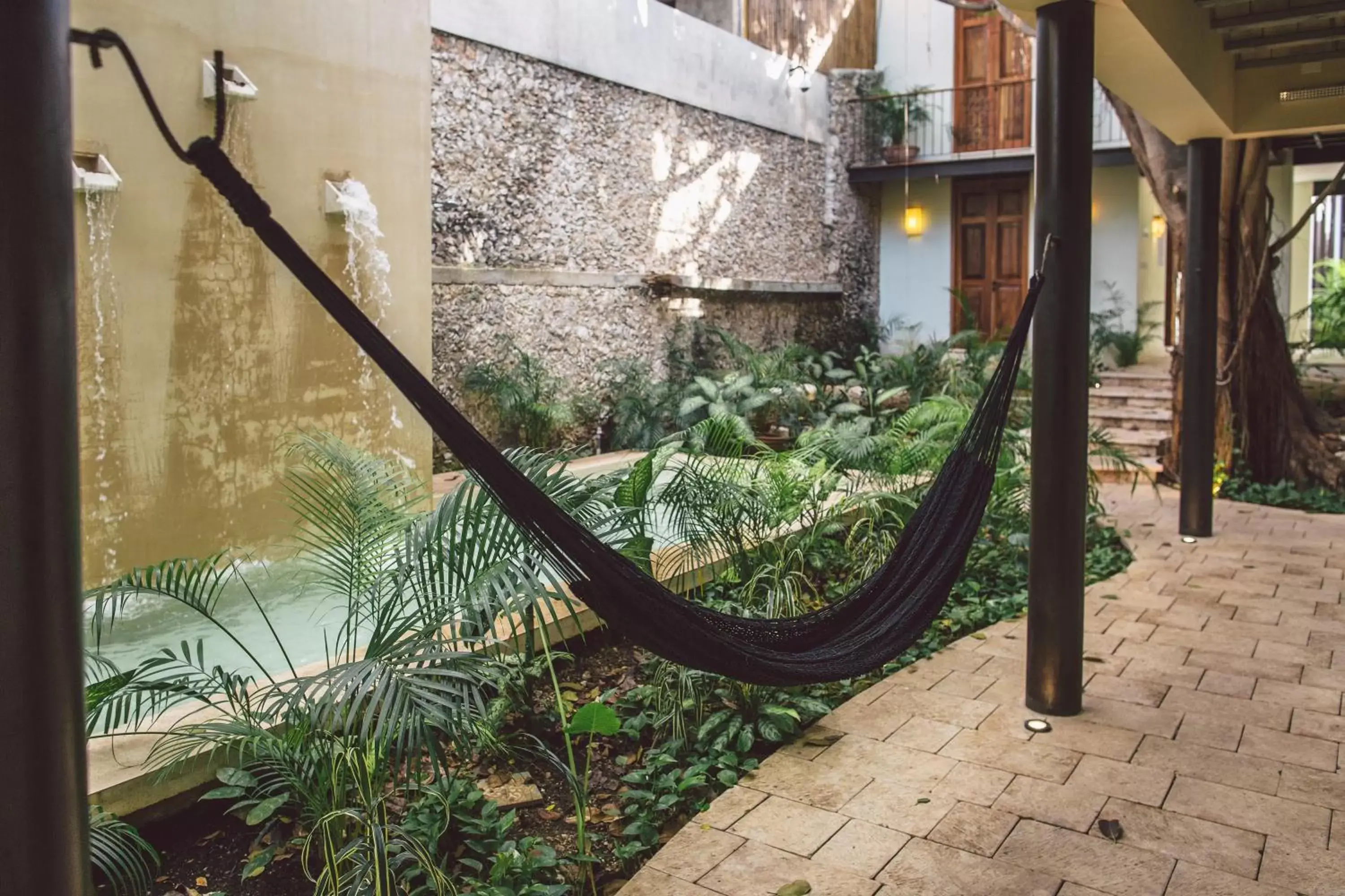 Swimming pool in TreeHouse Boutique Hotel, an adults only boutique hotel