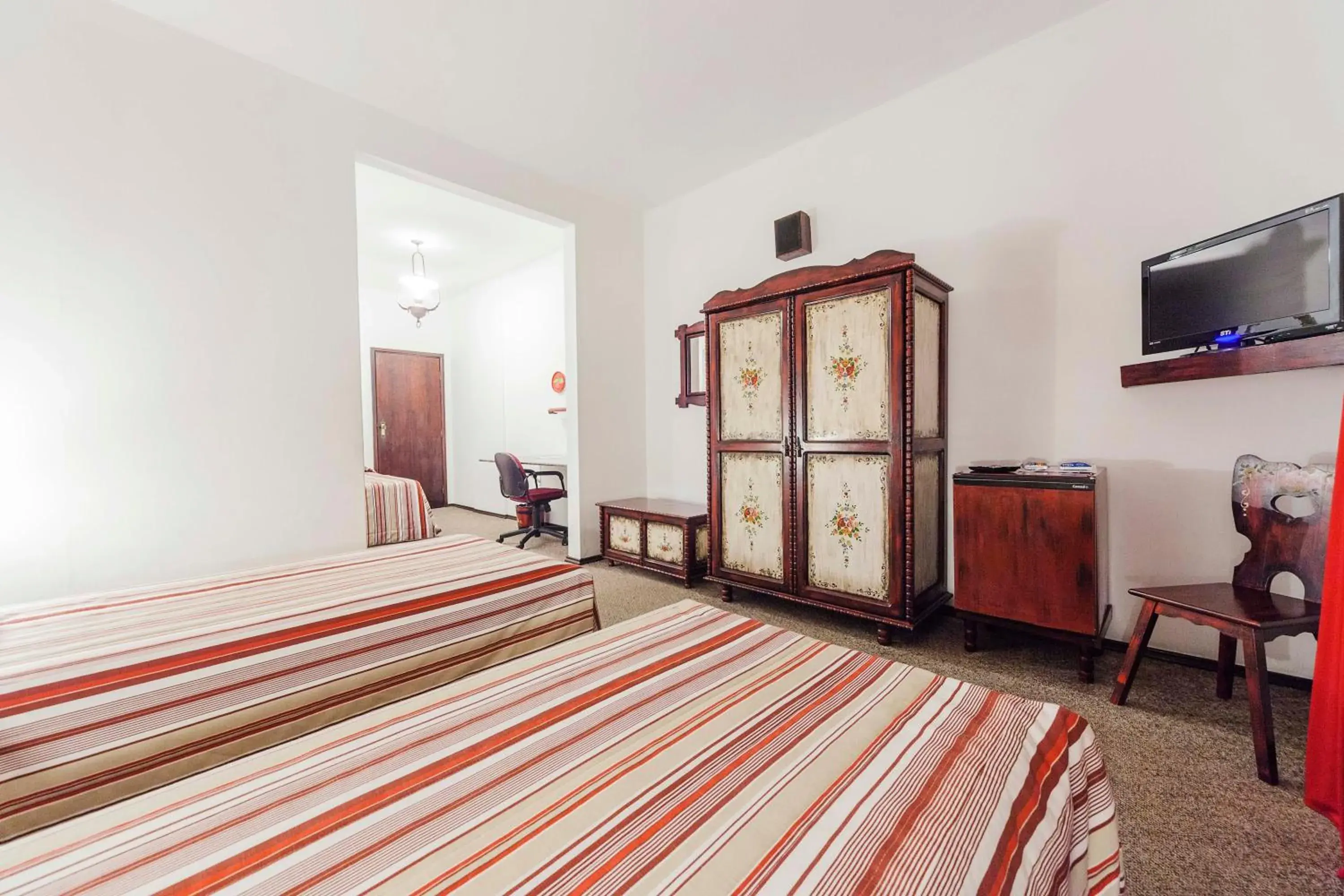 Bedroom in Hotel Tannenhof