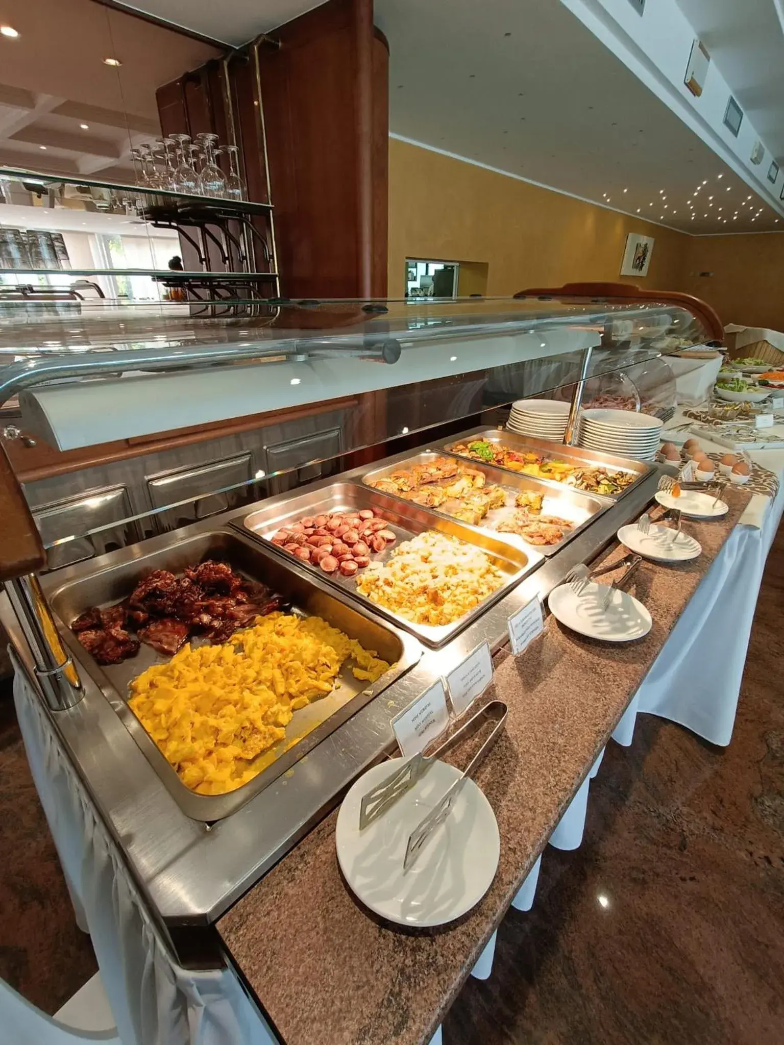 Breakfast, Food in Hotel Falcone