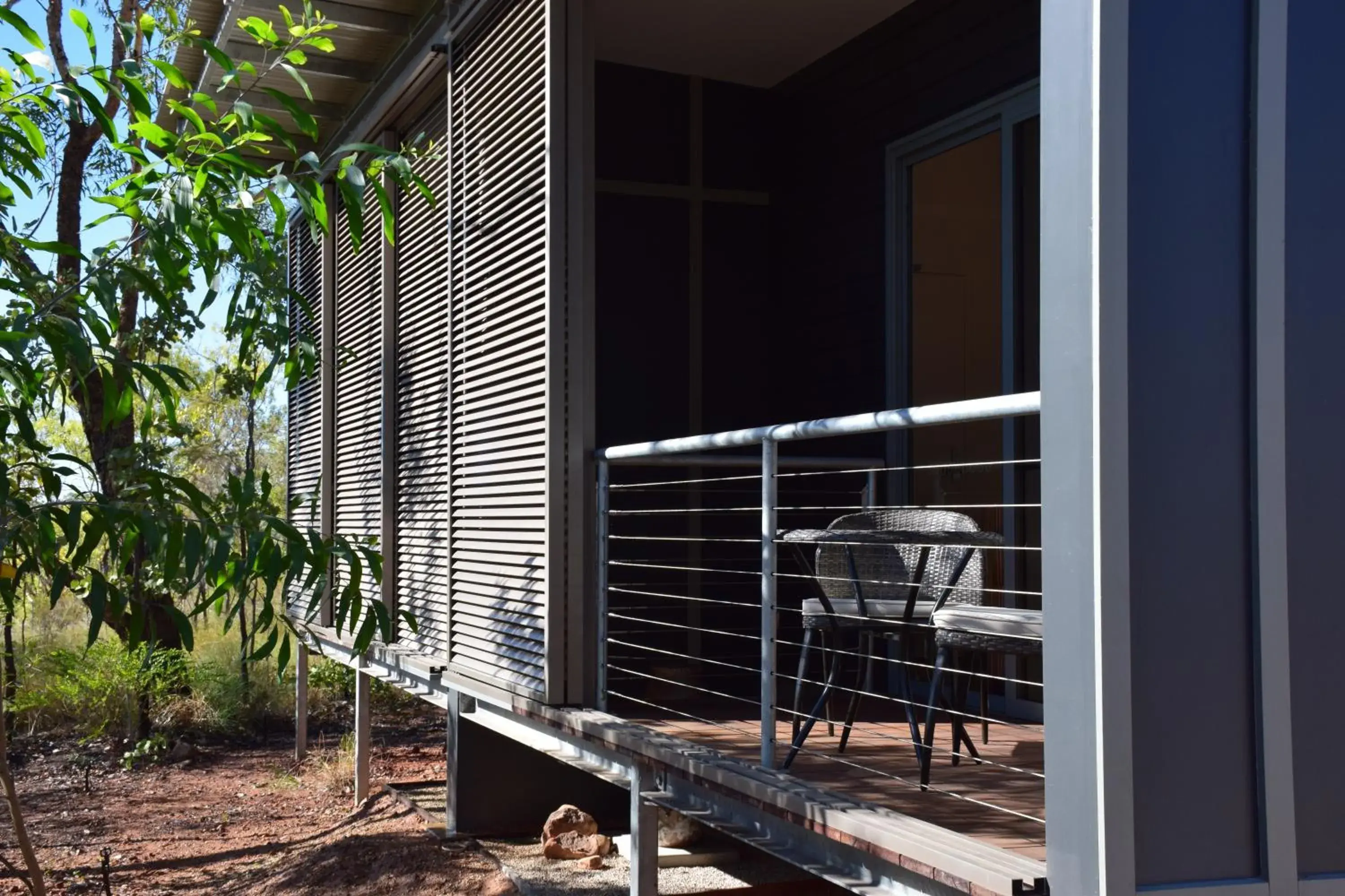 Balcony/Terrace in Cicada Lodge