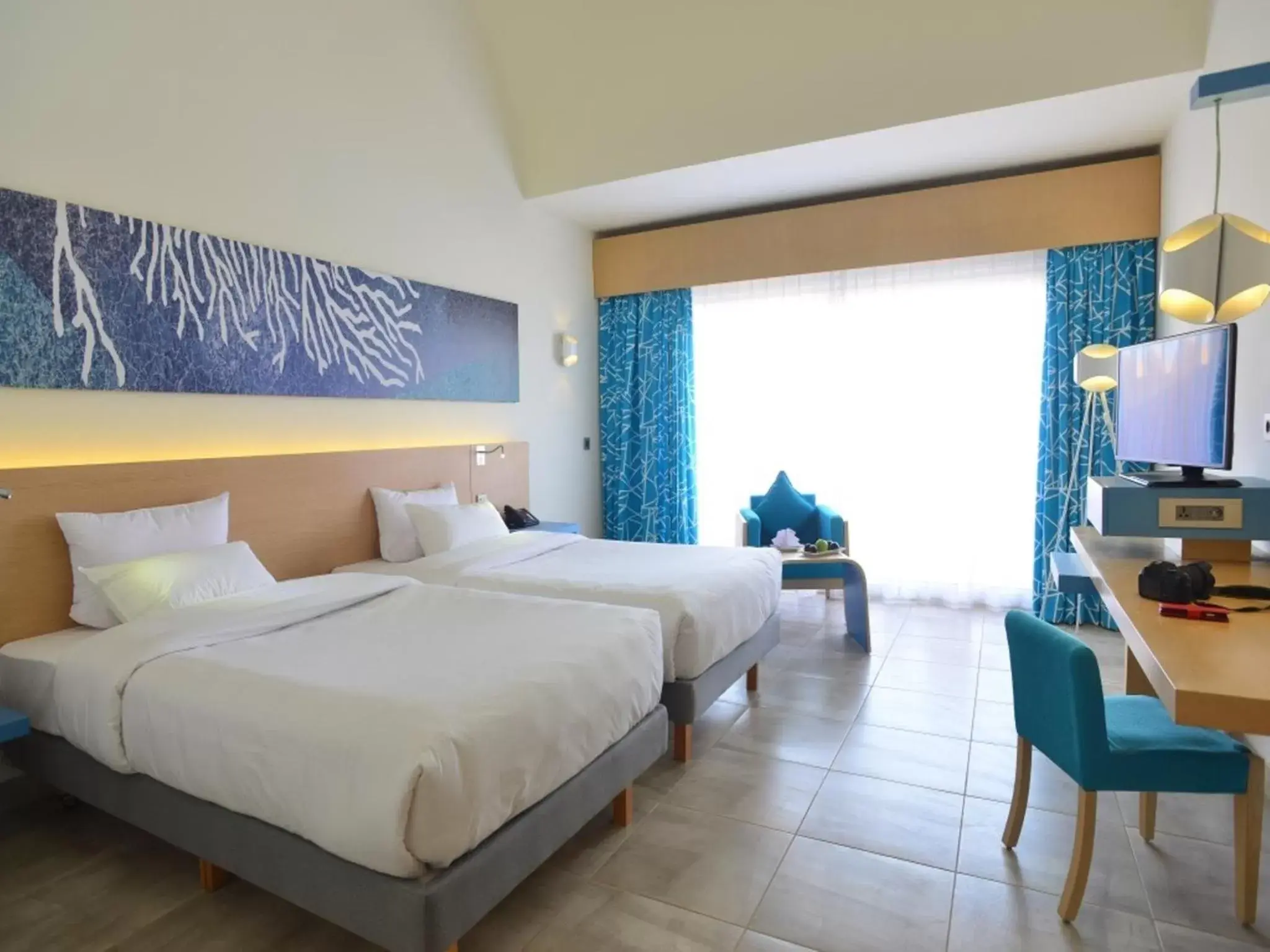 Bedroom in Novotel Marsa Alam Beach Resort