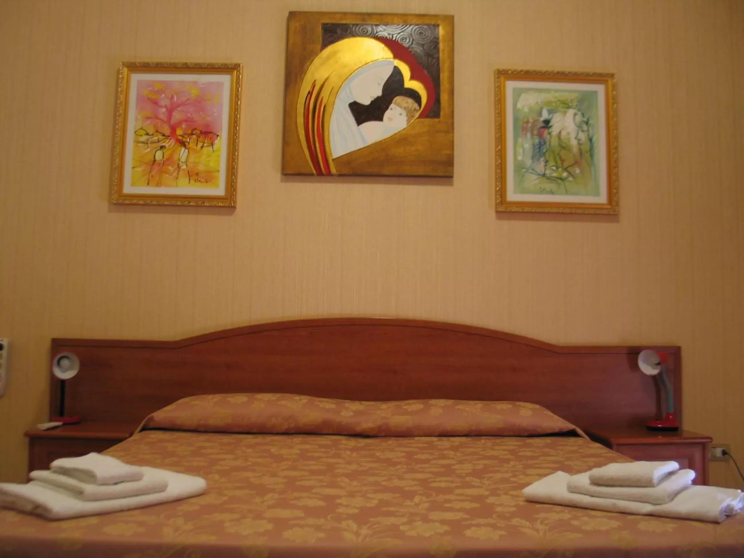 Bed, Room Photo in Hotel Bed & Breakfast Minu'