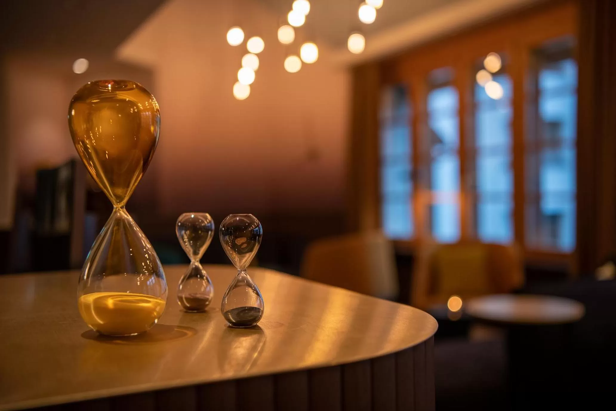 Lobby or reception in Hotel Schweizerhof Lenzerheide