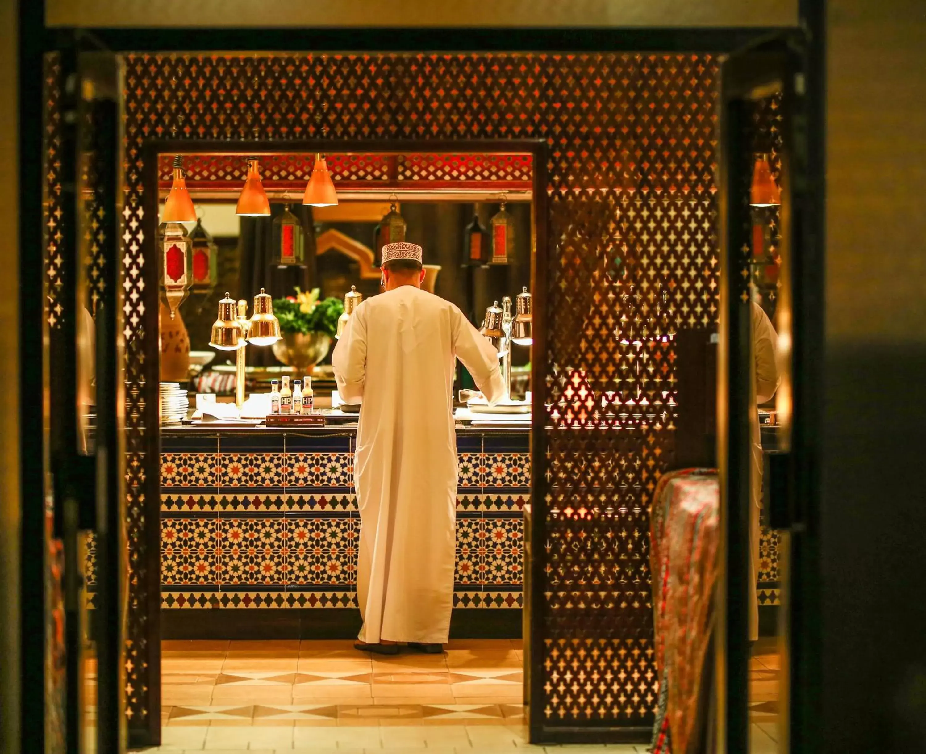 Lobby or reception in InterContinental Muscat, an IHG Hotel