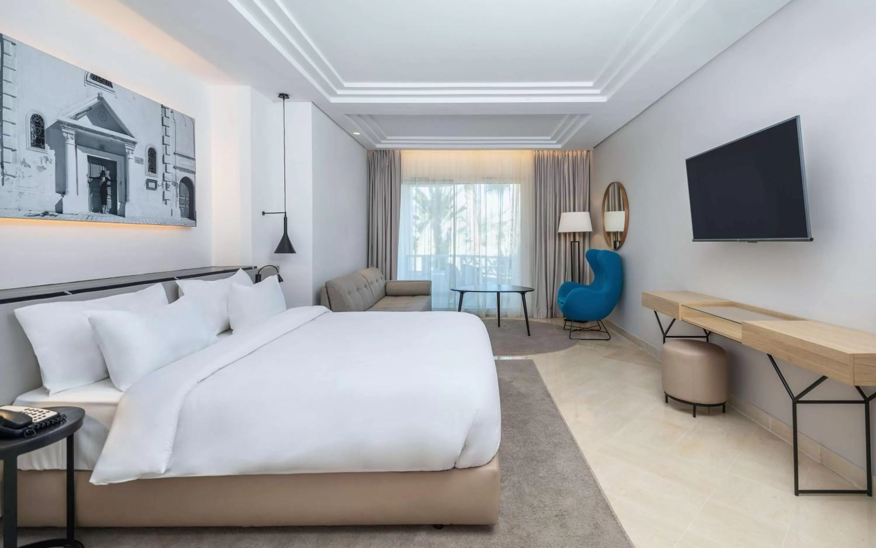 Photo of the whole room, Bed in Radisson Blu Palace Resort & Thalasso, Djerba