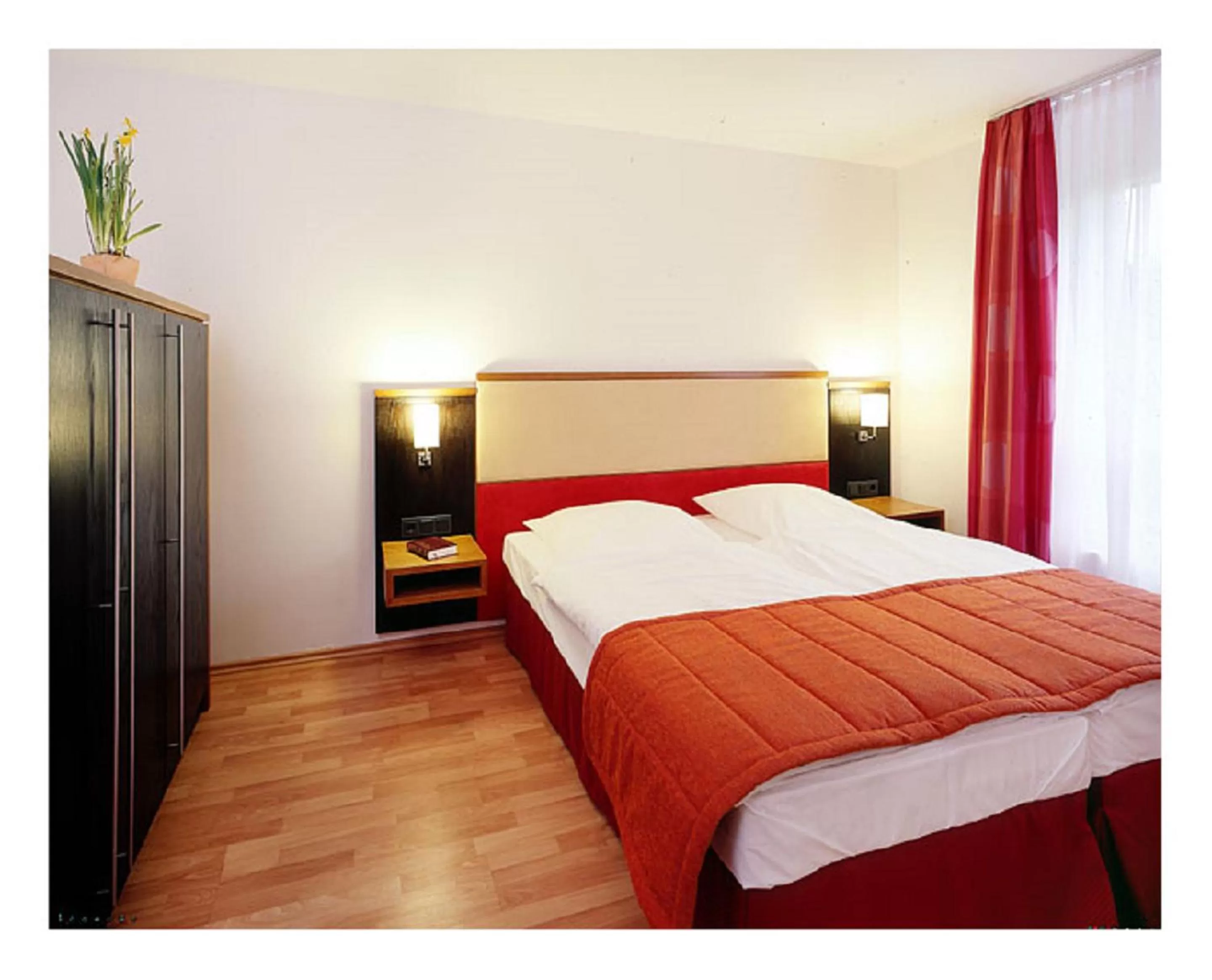 Bed in Art Hotel Superior