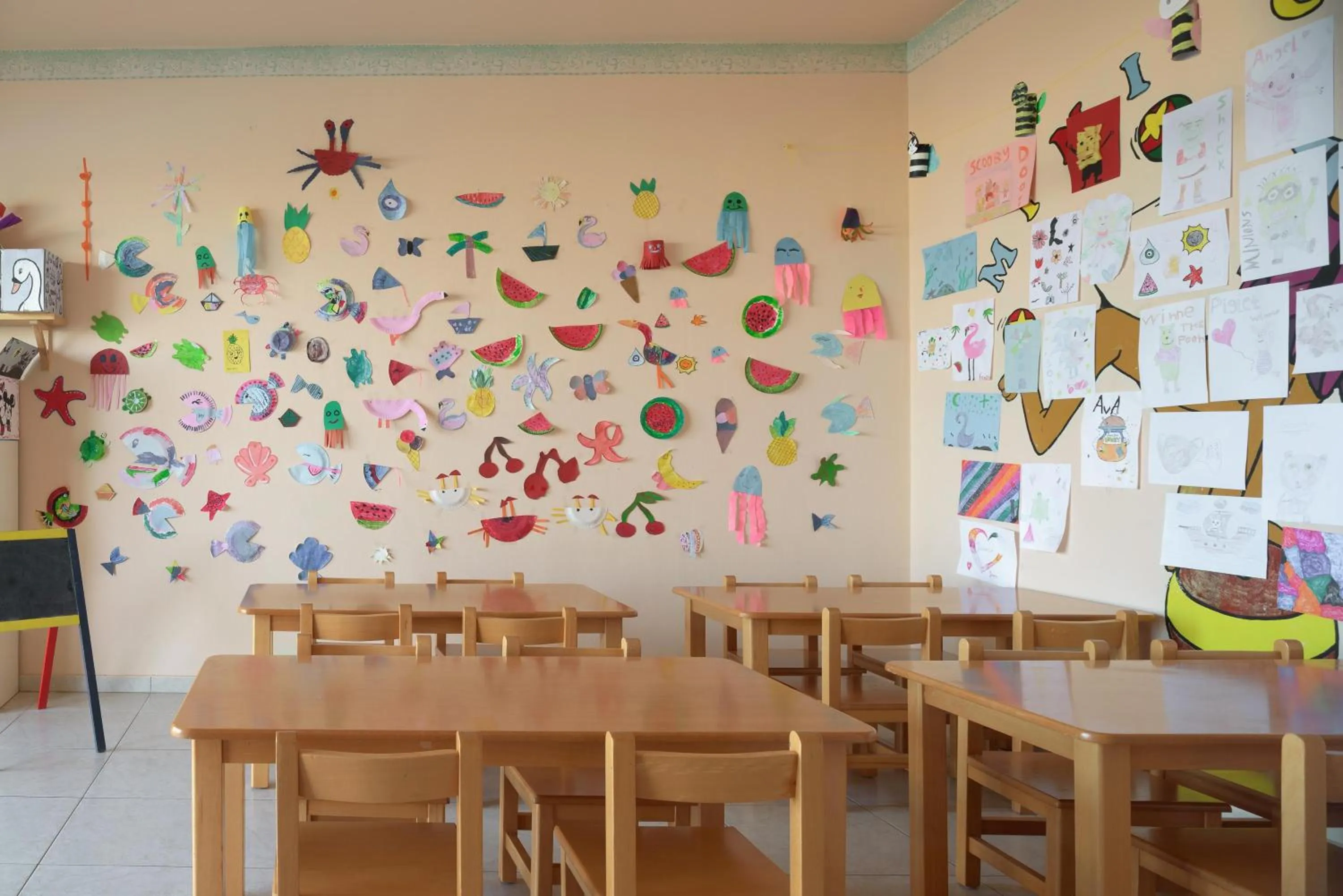 children in Asterias Village