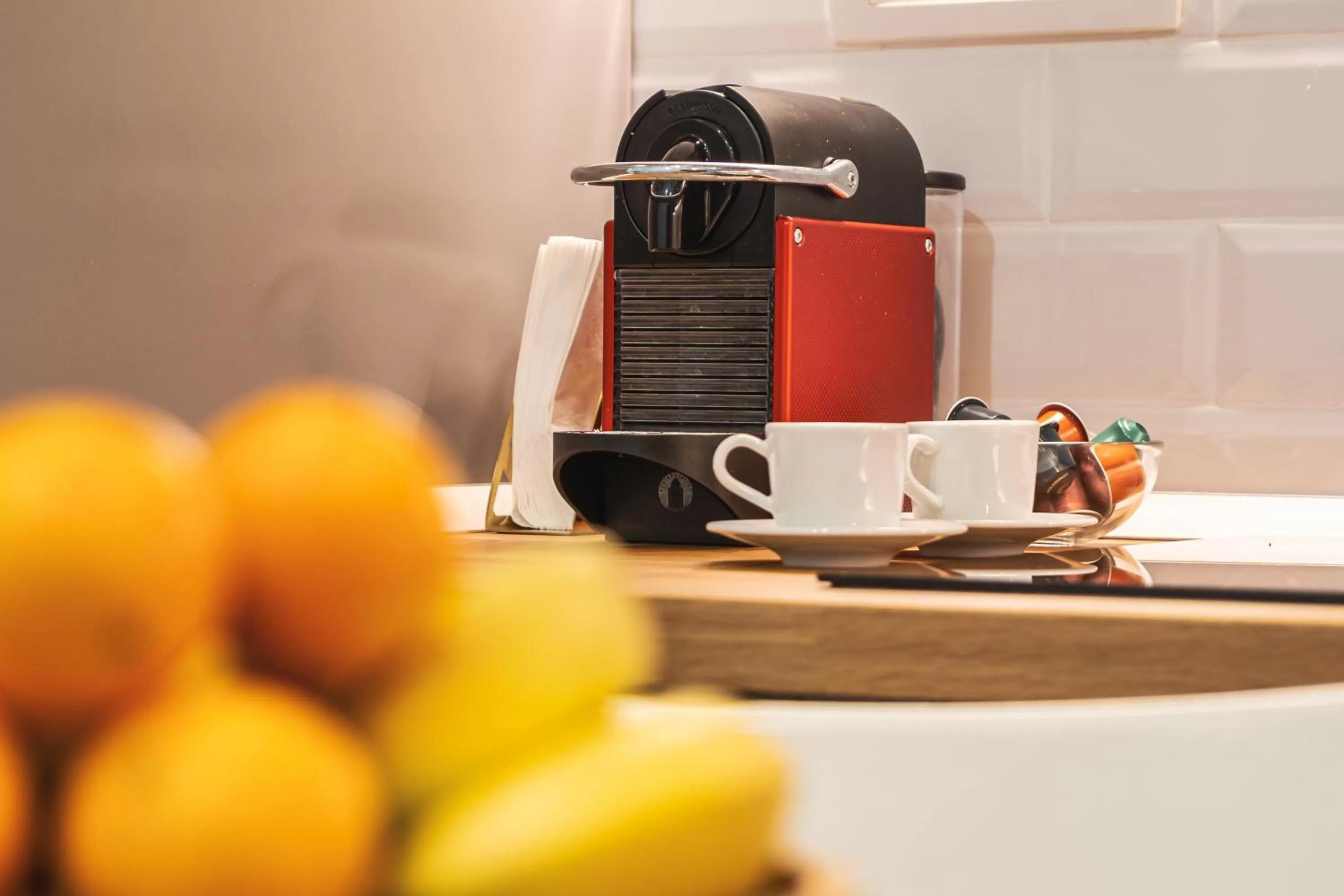 Coffee/tea facilities in Nikolas Haus Premium Historic Center Stay & Free Parking