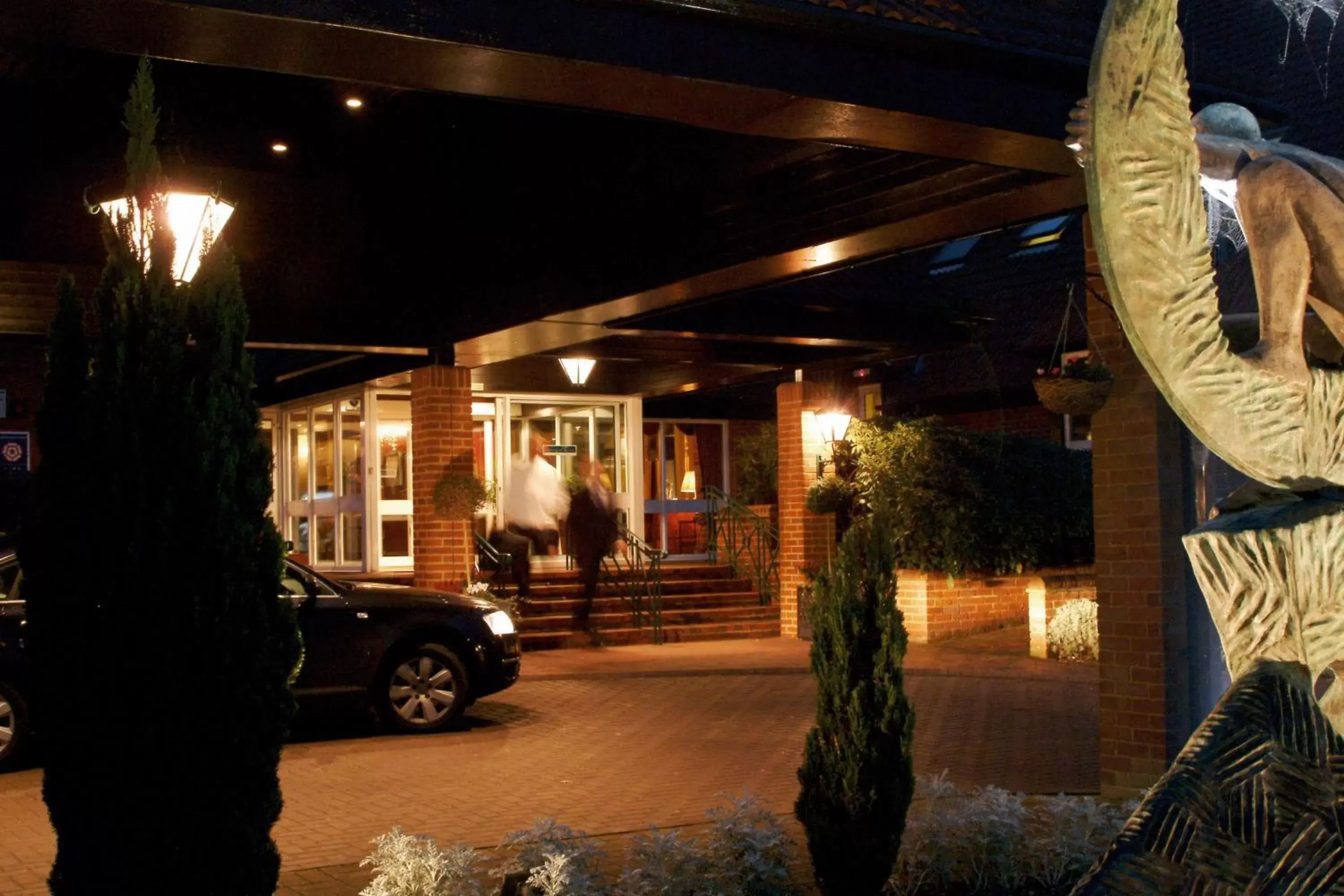 Facade/entrance in Donnington Valley Hotel, Golf & Spa