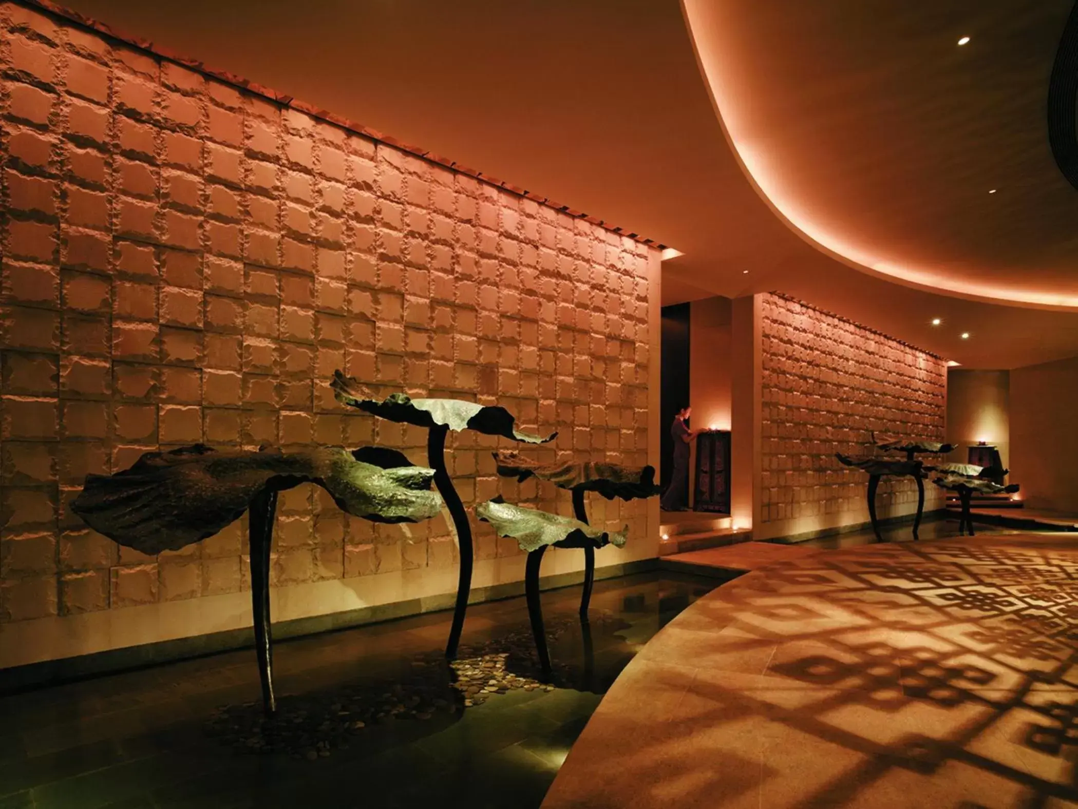 Spa and wellness centre/facilities in Shangri-La Guangzhou