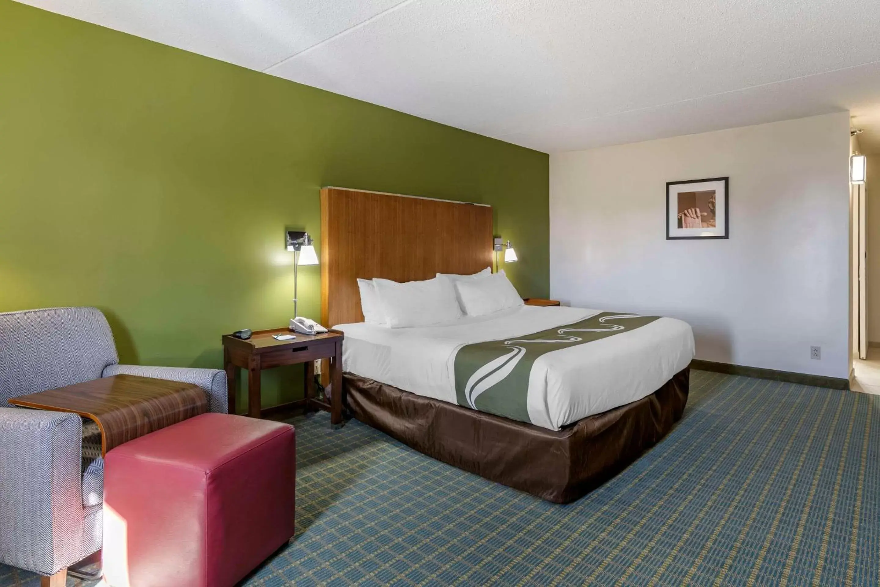 Bedroom, Bed in Quality Inn Lexington - Horse Park