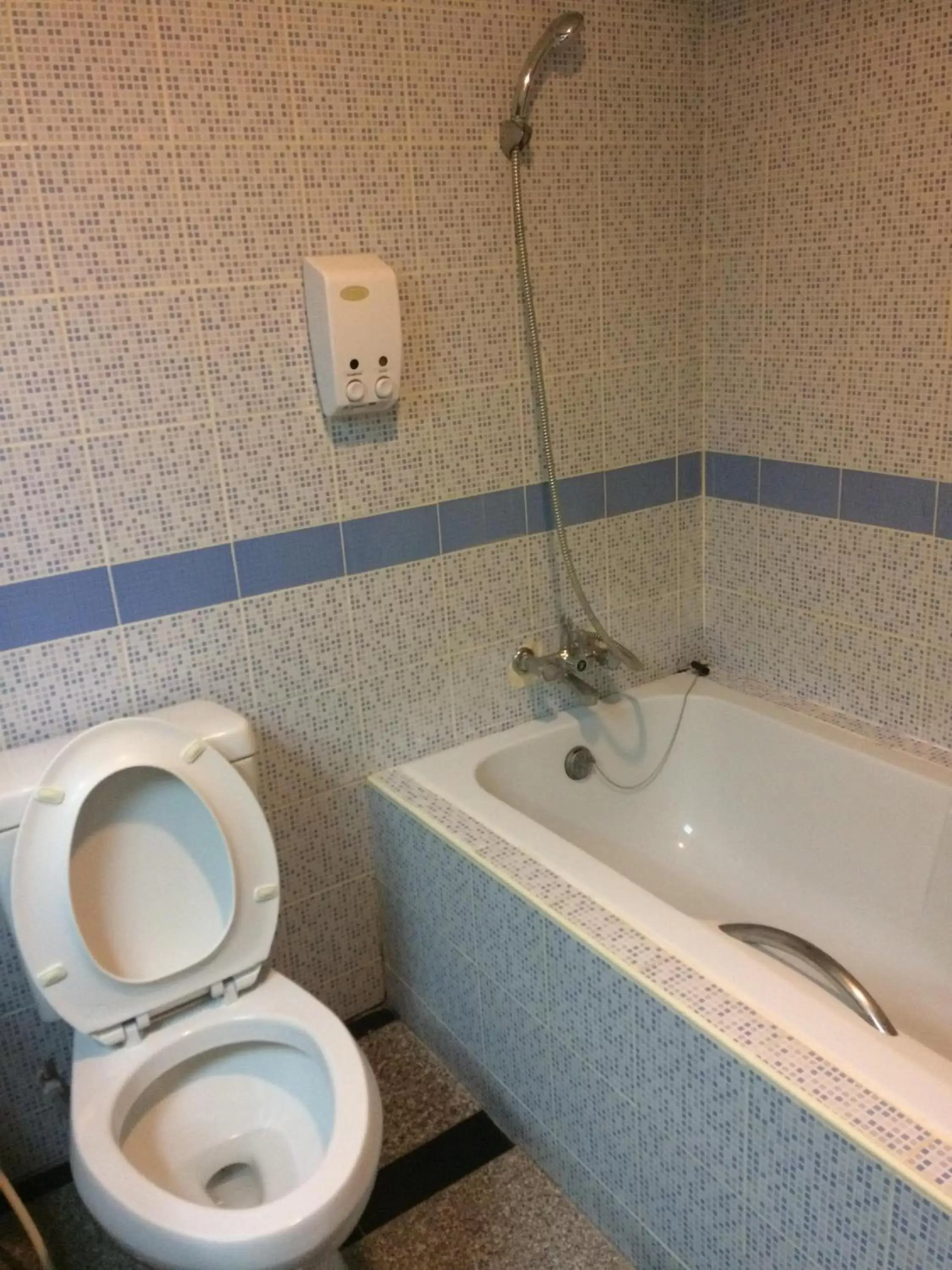 Bathroom in Pin Hotel