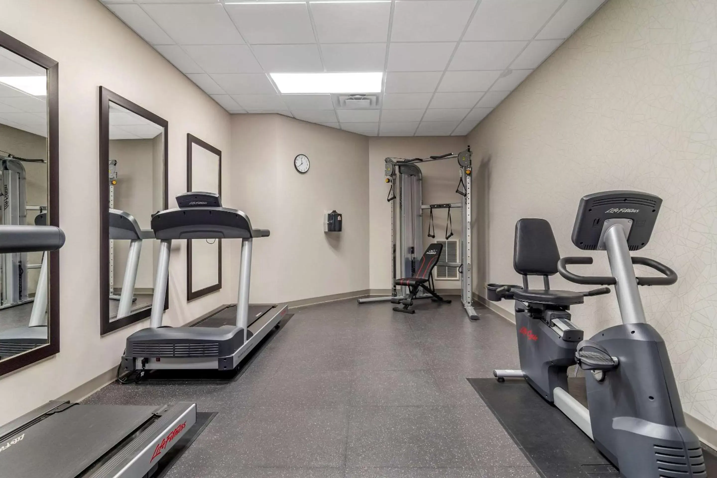 Fitness centre/facilities, Fitness Center/Facilities in Comfort Inn & Suites Calhoun South