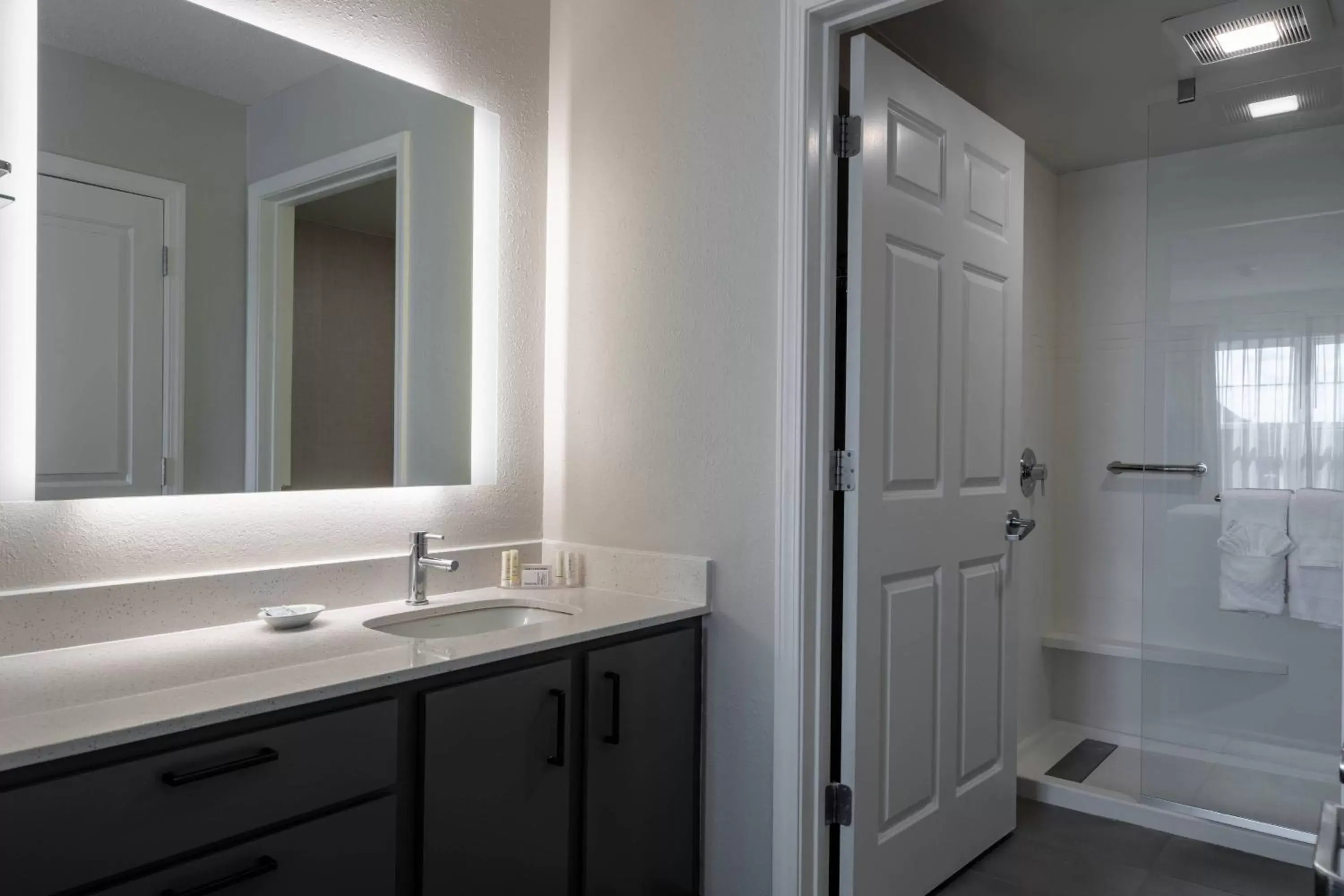 Bathroom in Residence Inn by Marriott Princeton at Carnegie Center