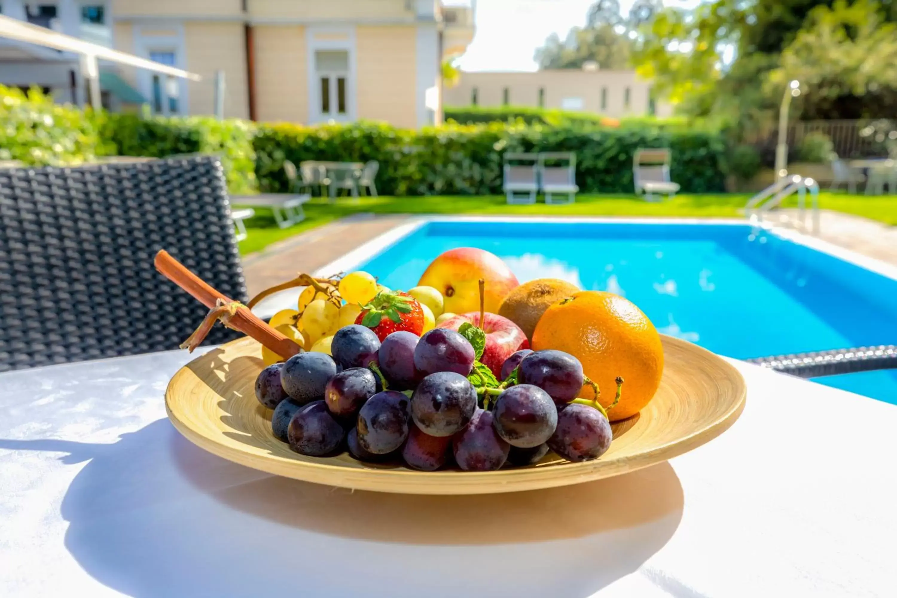 Food, Swimming Pool in Hotel Kolping