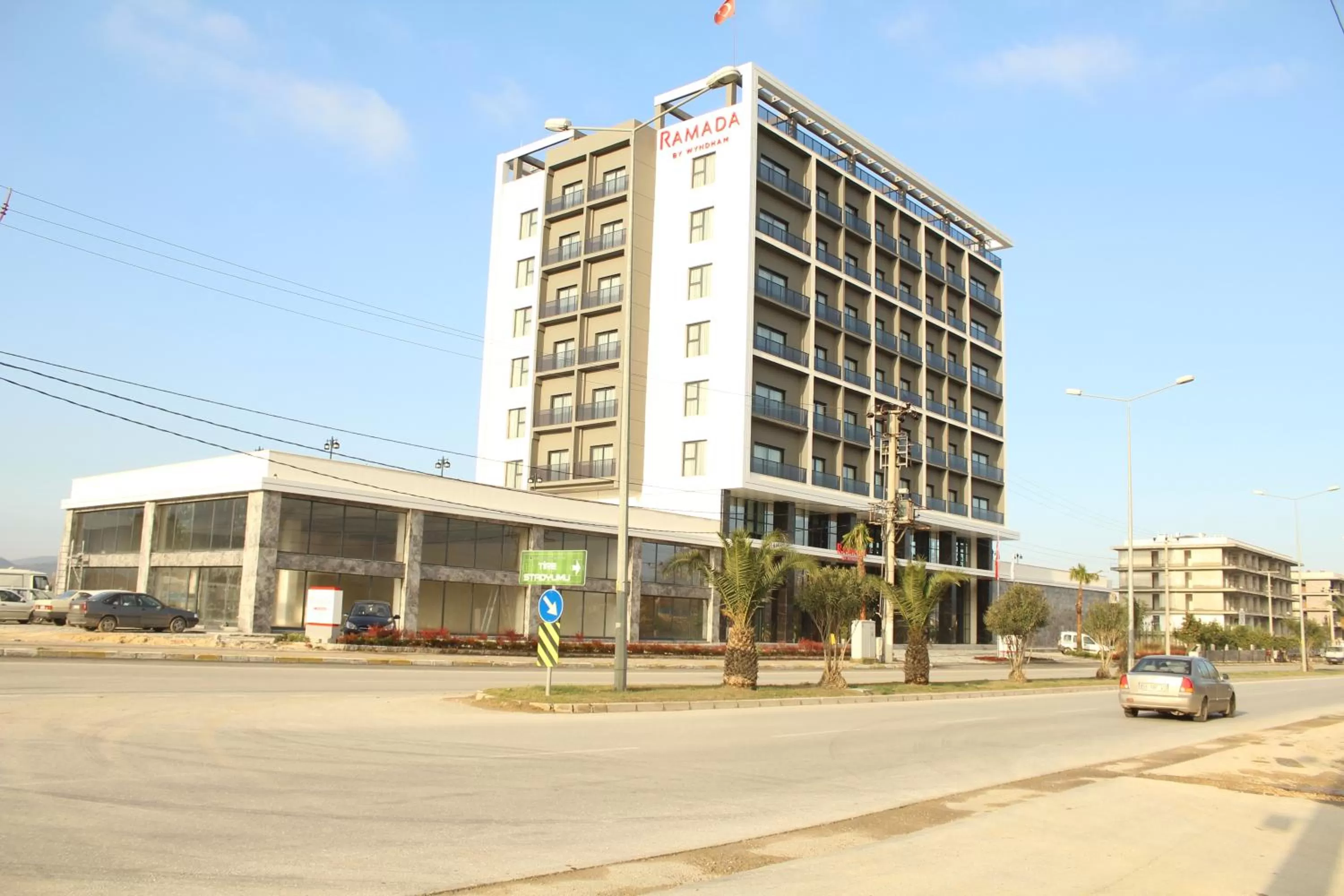 Property building in Ramada By Wyndham Tire