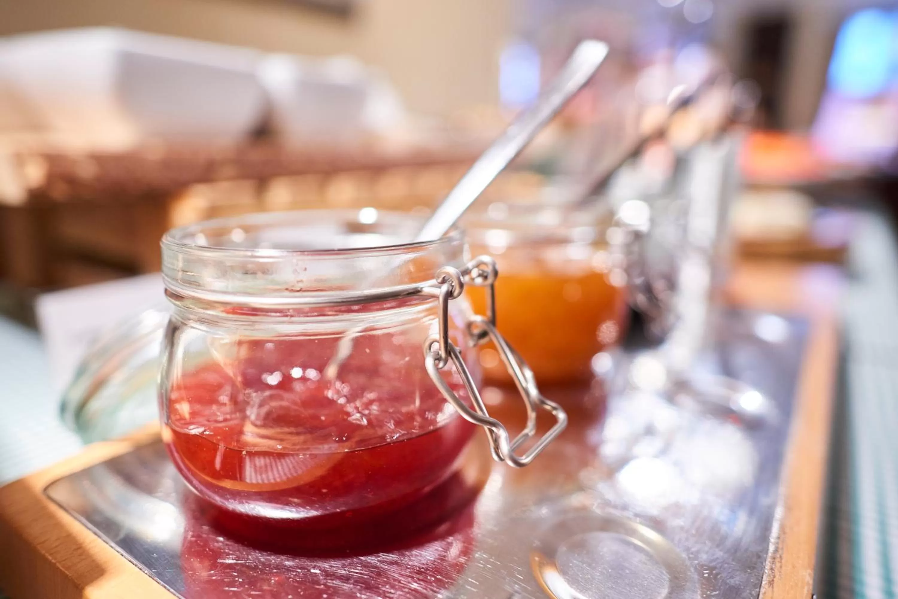 Breakfast in Hotel Zur Alten Brücke