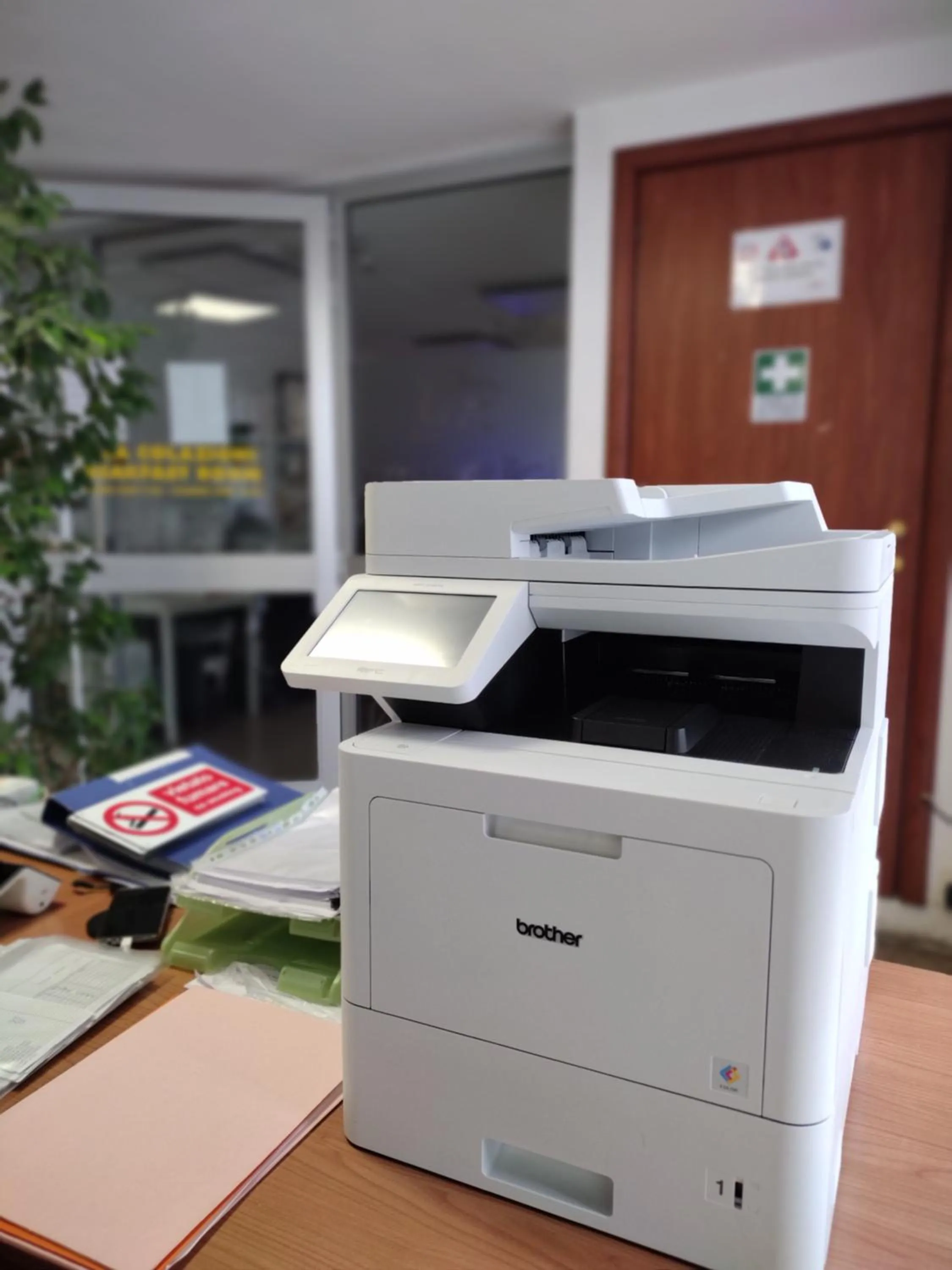 Lobby or reception in Albergo Guido Reni