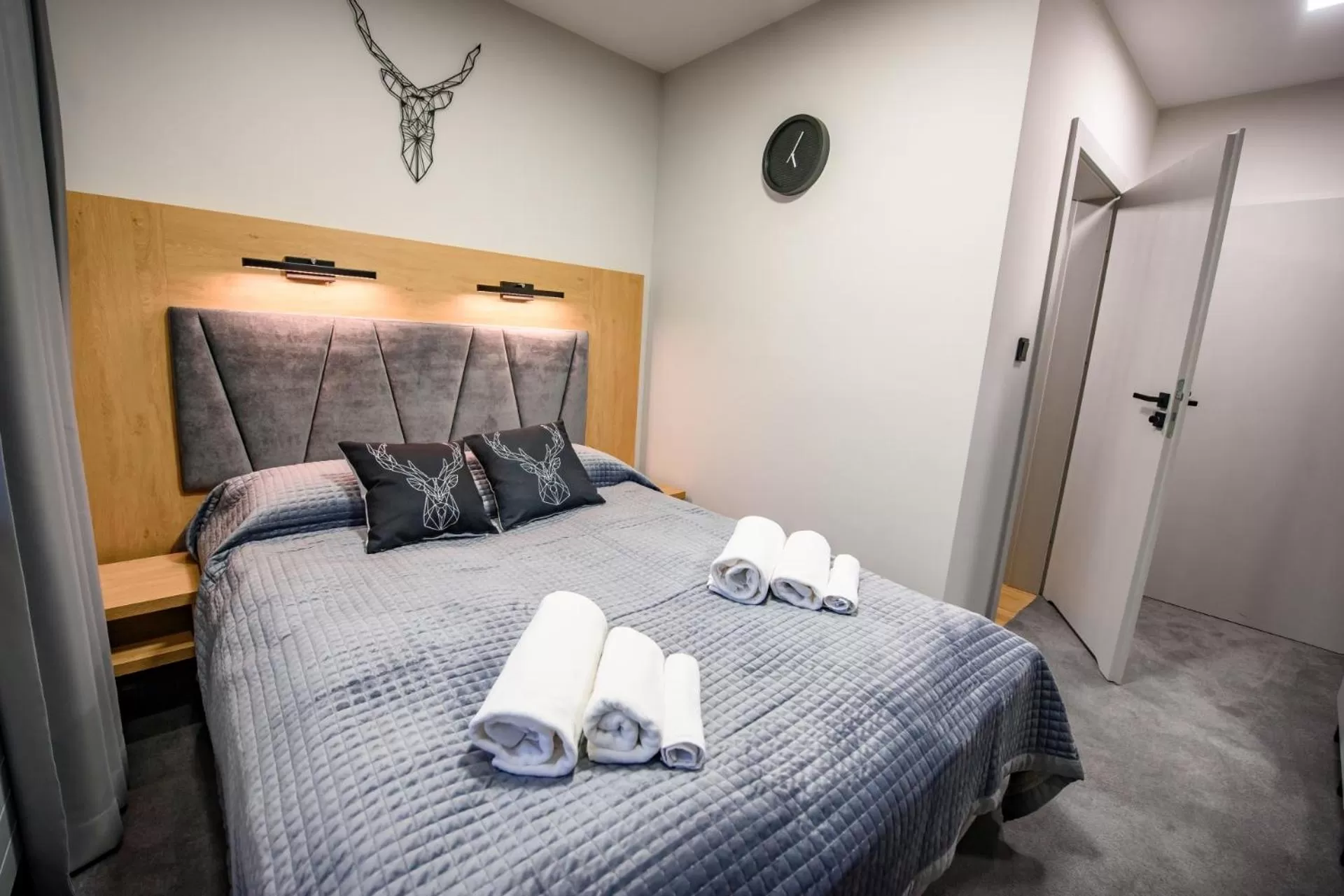 Bed in Wójcik SPA - Krynica Zdrój