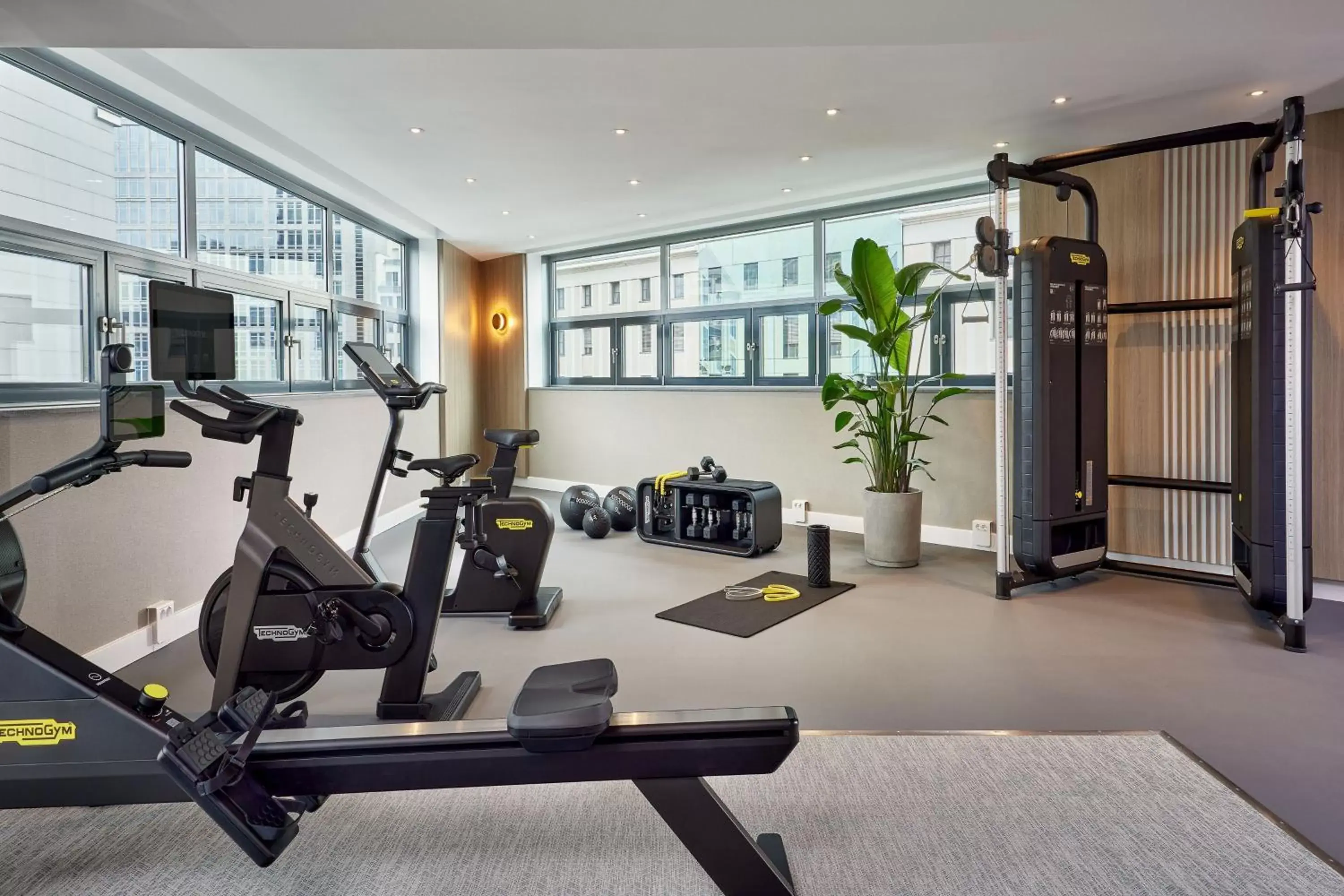 Fitness centre/facilities, Fitness Center/Facilities in Courtyard by Marriott Berlin City Center