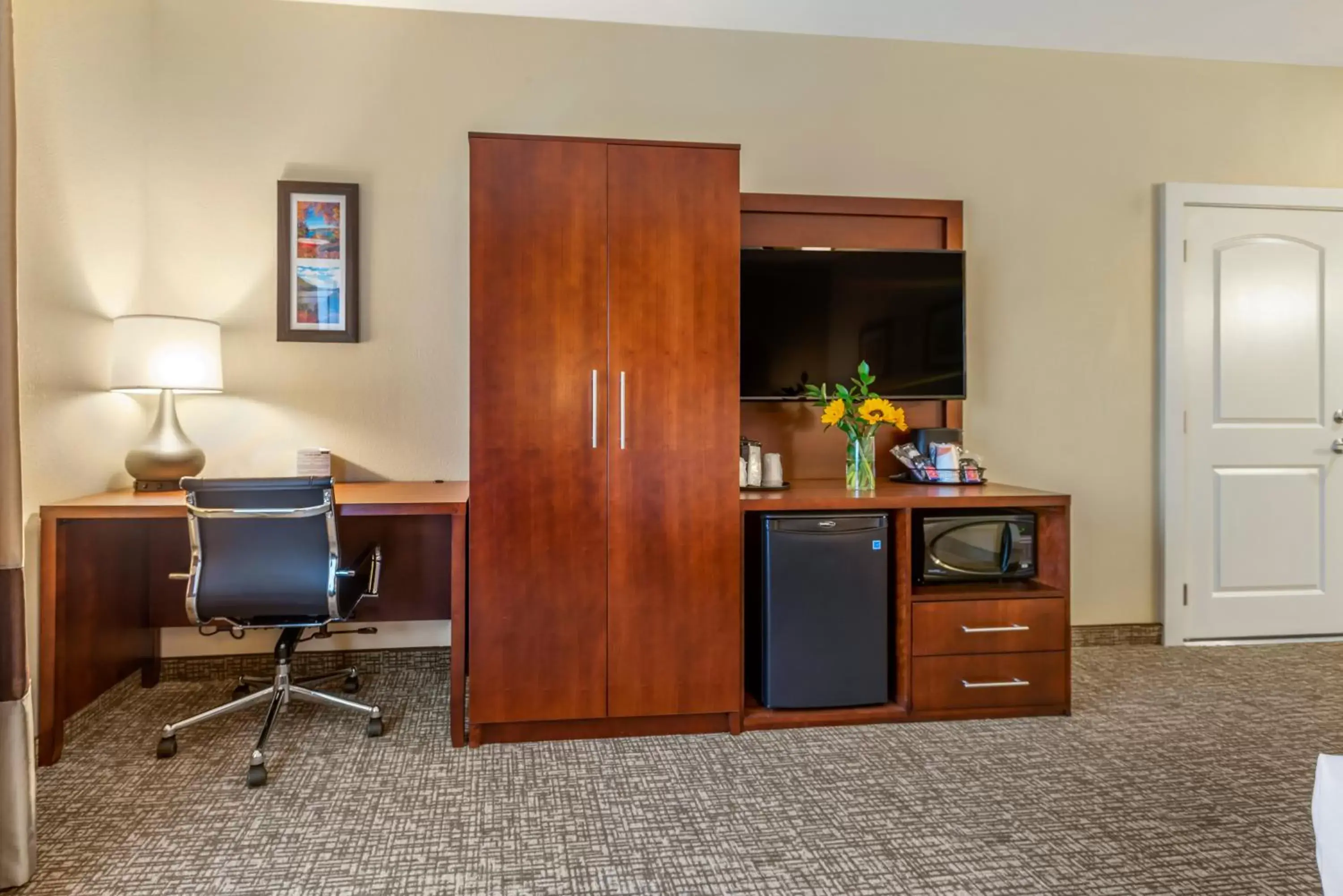 TV and multimedia, TV/Entertainment Center in Comfort Inn