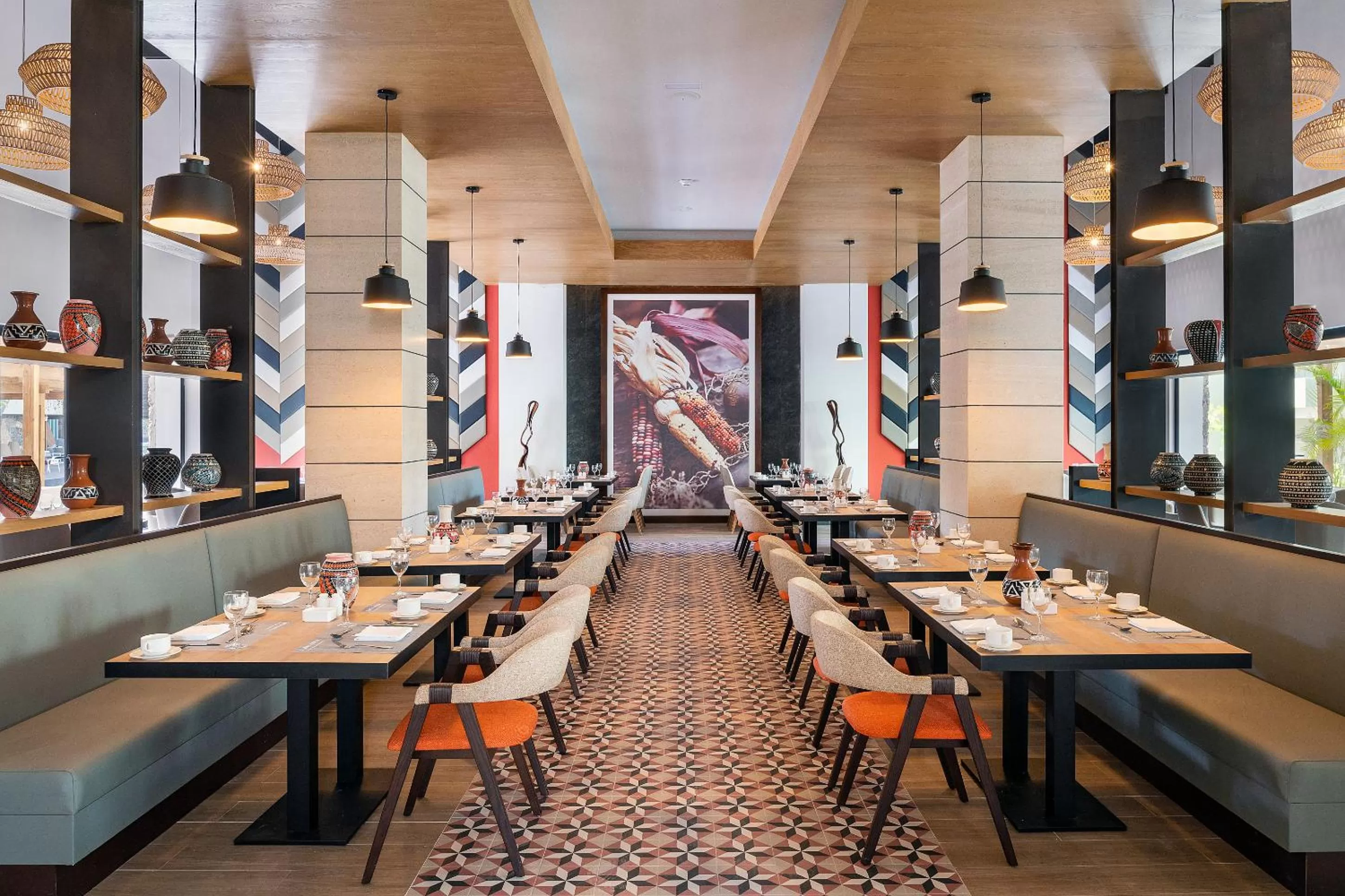 Restaurant/places to eat in Catalonia Grand Costa Mujeres All Suites & Spa - All Inclusive