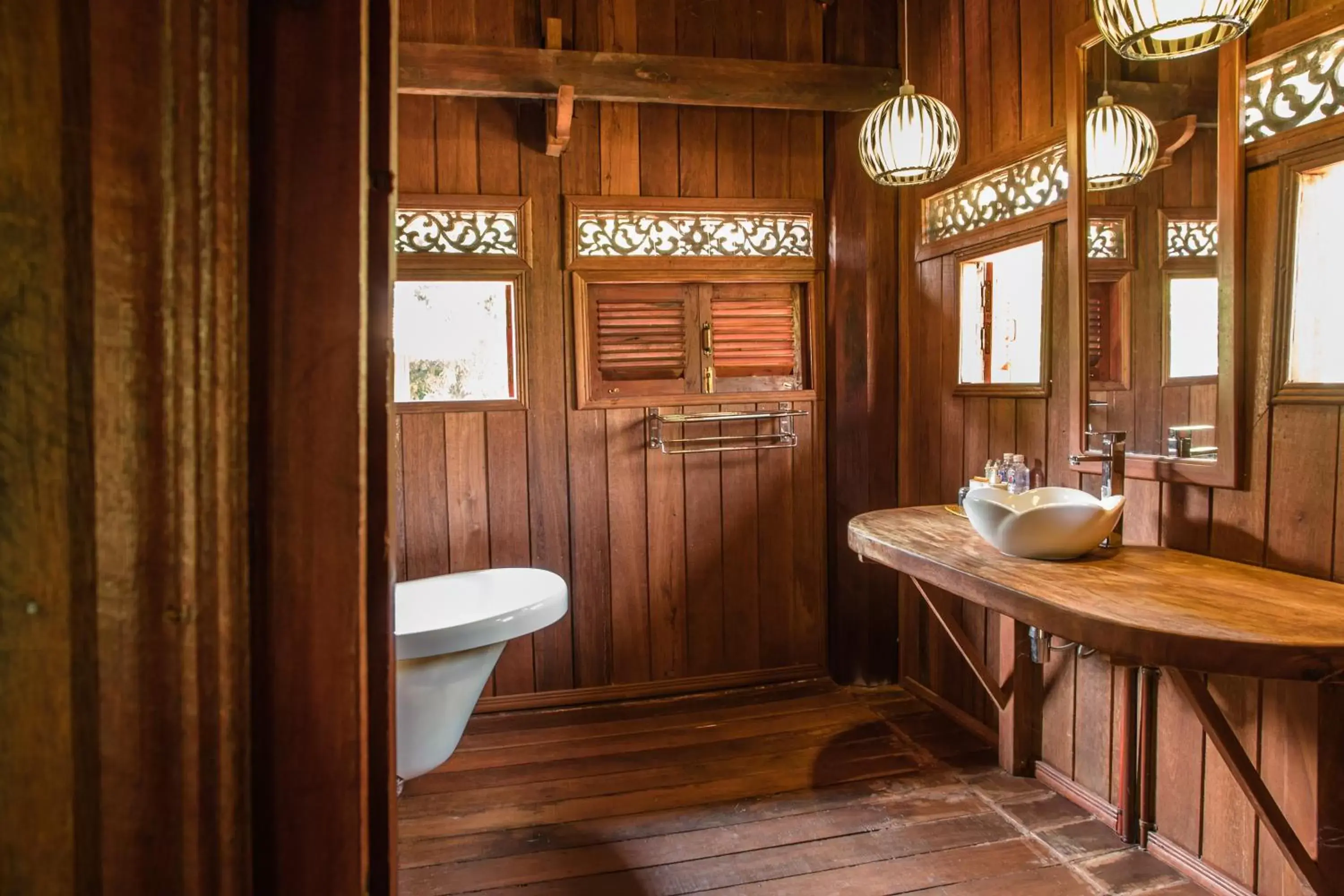 Bathroom in Soriyabori Villas Resort