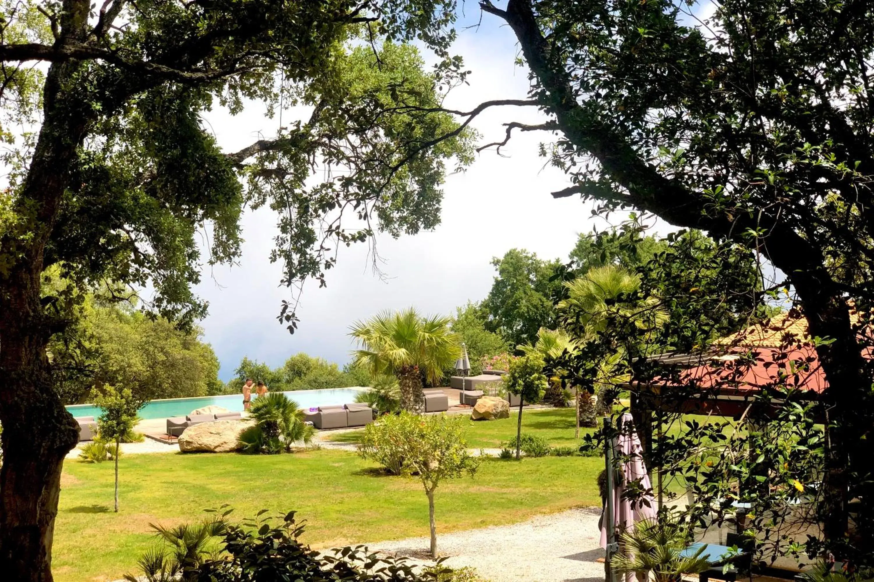 Swimming pool in Vallegrande Nature Resort by Geocharme Swimming pool in Vallegrande Nature Resort by Geocharme