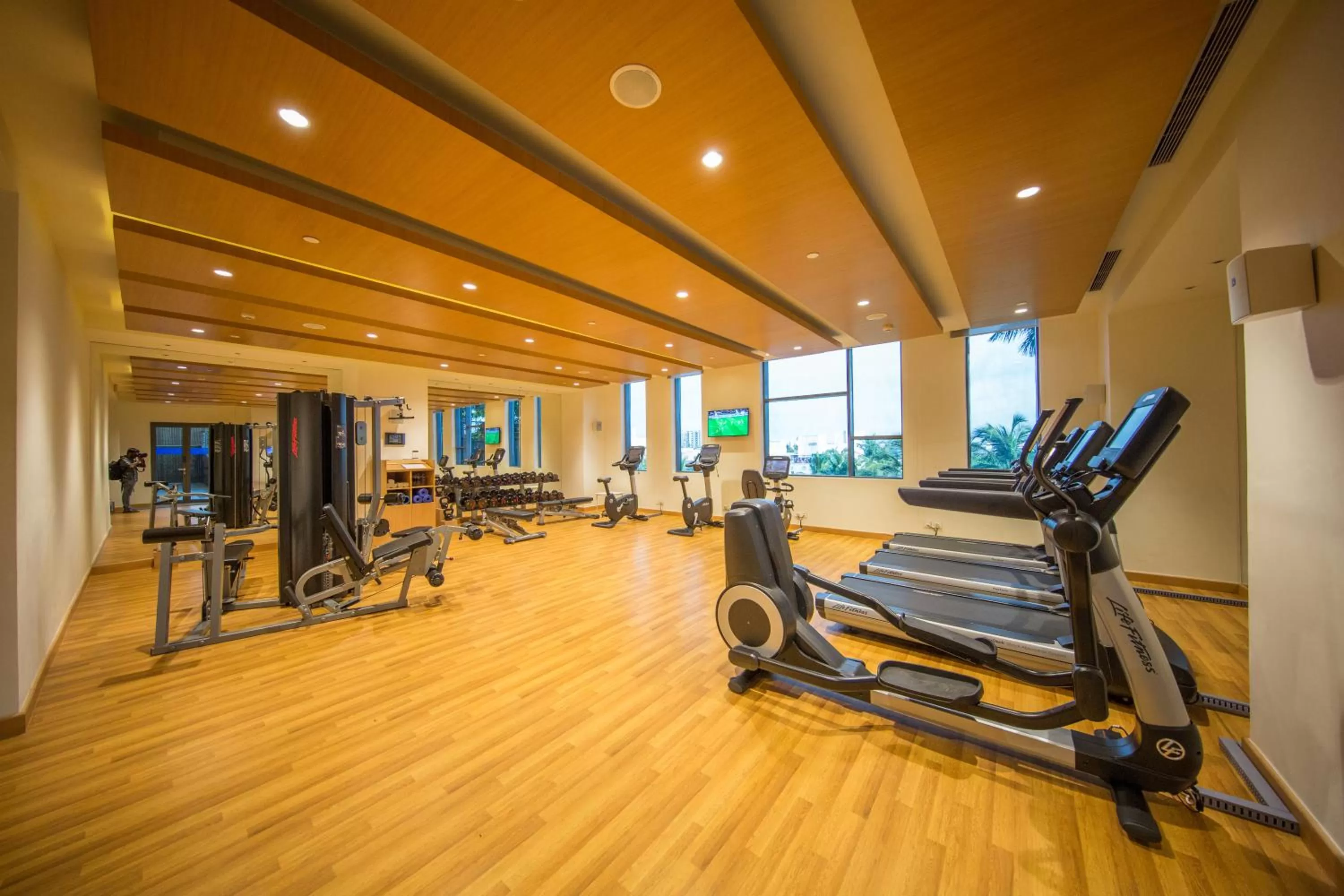 Fitness centre/facilities in Novotel Chennai OMR