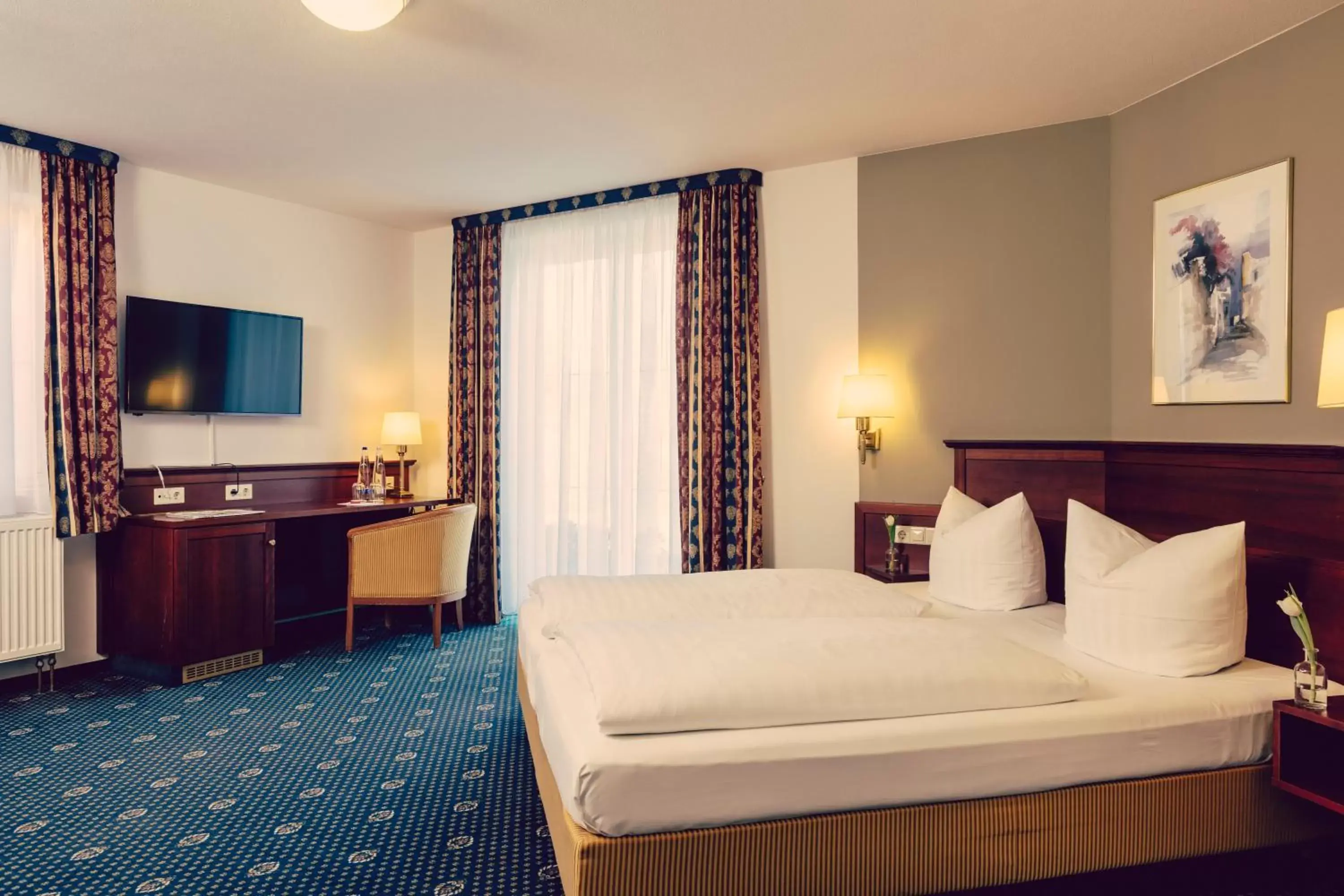 Deluxe Double Room in Landhotel Hallnberg Deluxe Double Room in Landhotel Hallnberg