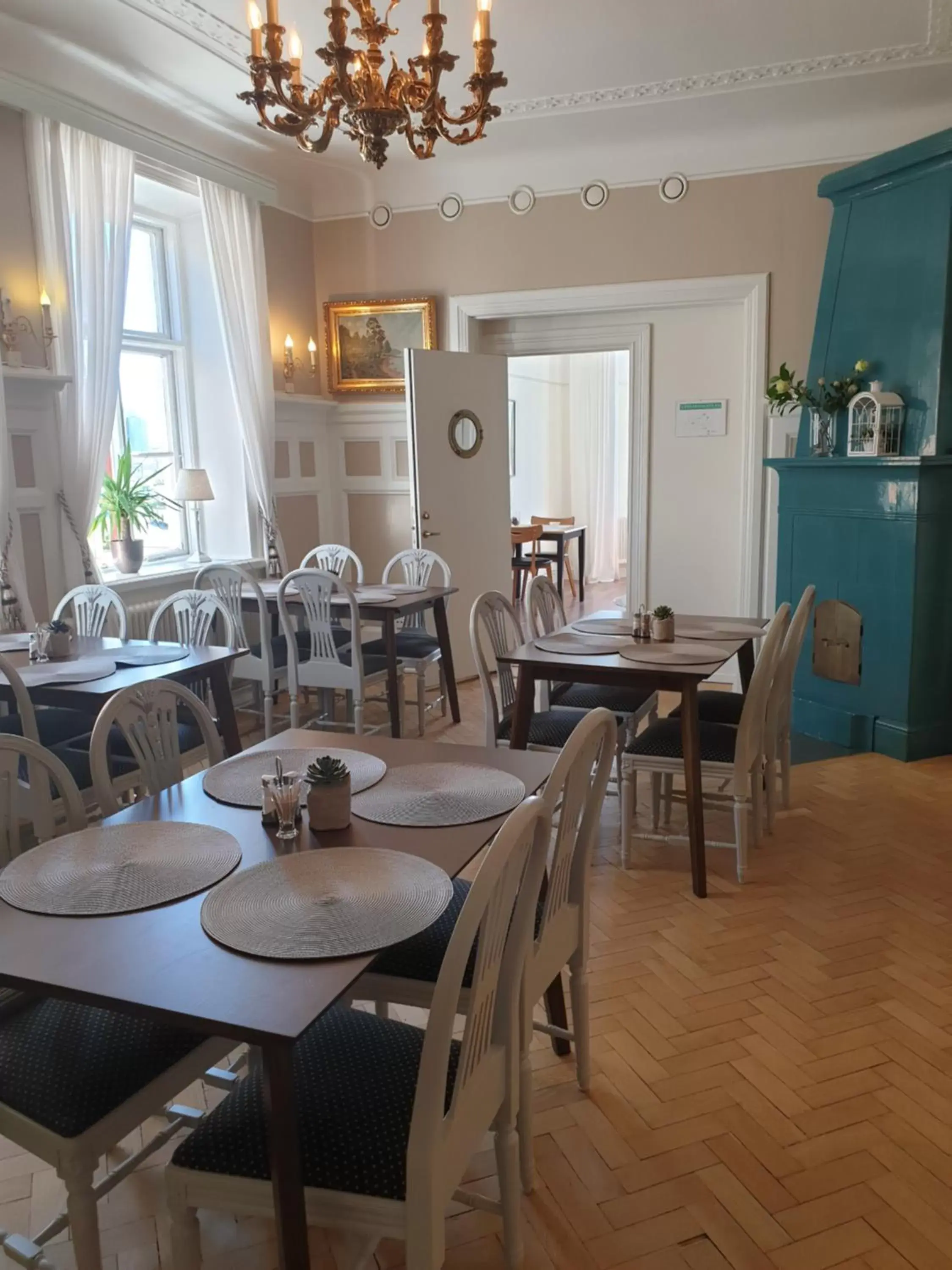 Dining area, Restaurant/Places to Eat in Hamnhotellet Kronan