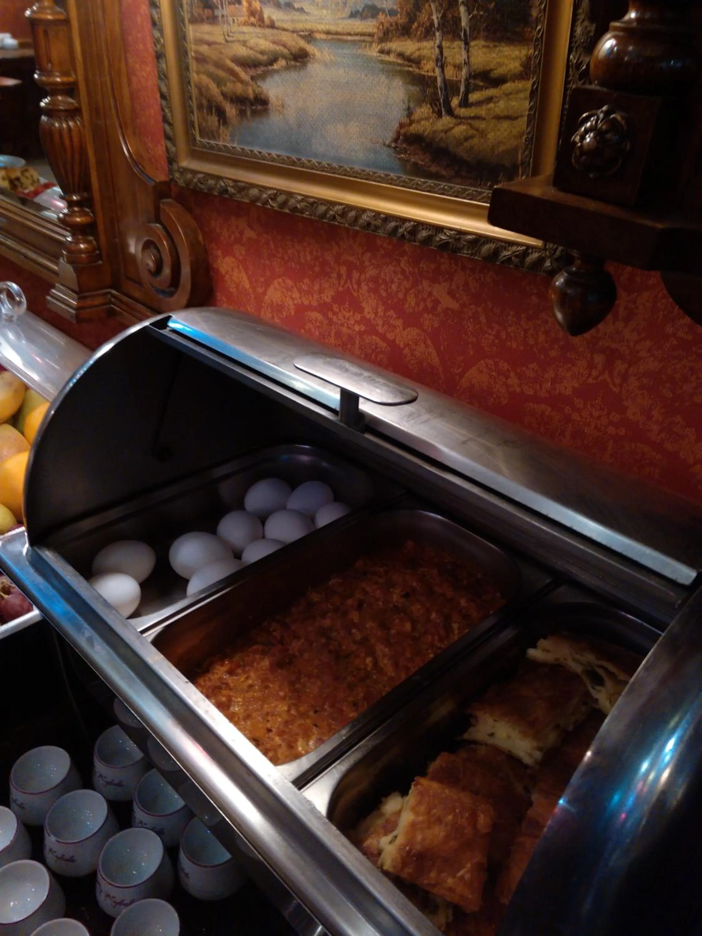 Food in Kybele Hotel