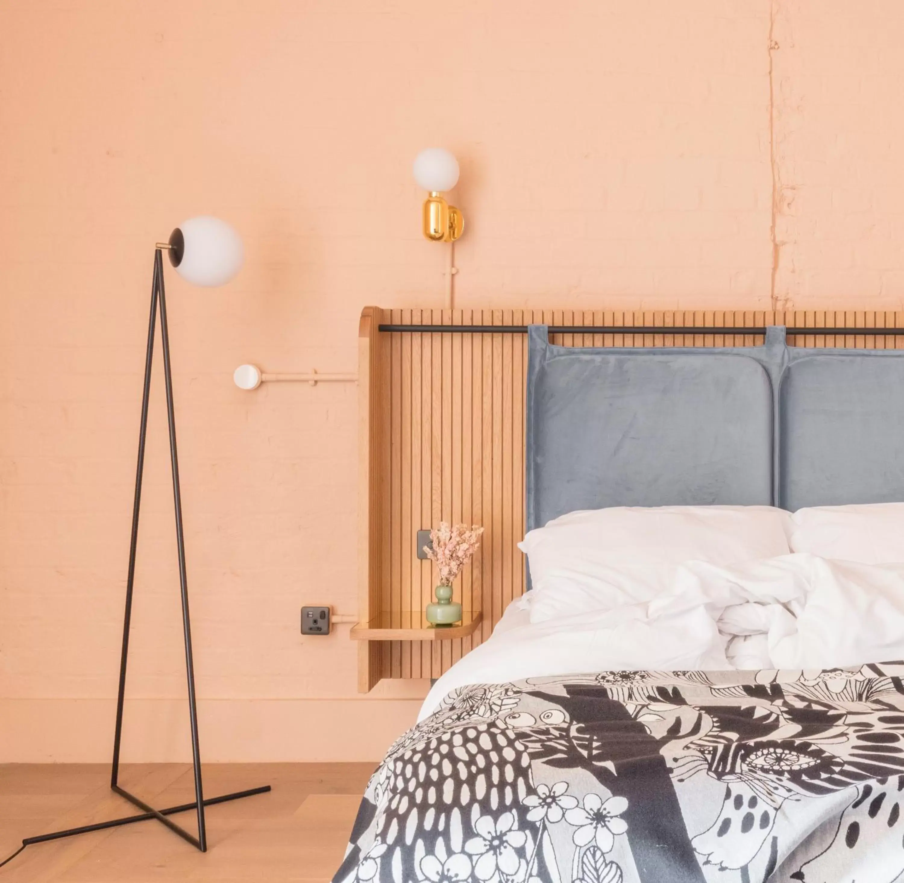 Bedroom, Bed in Whitworth Locke Bedroom, Bed in Whitworth Locke