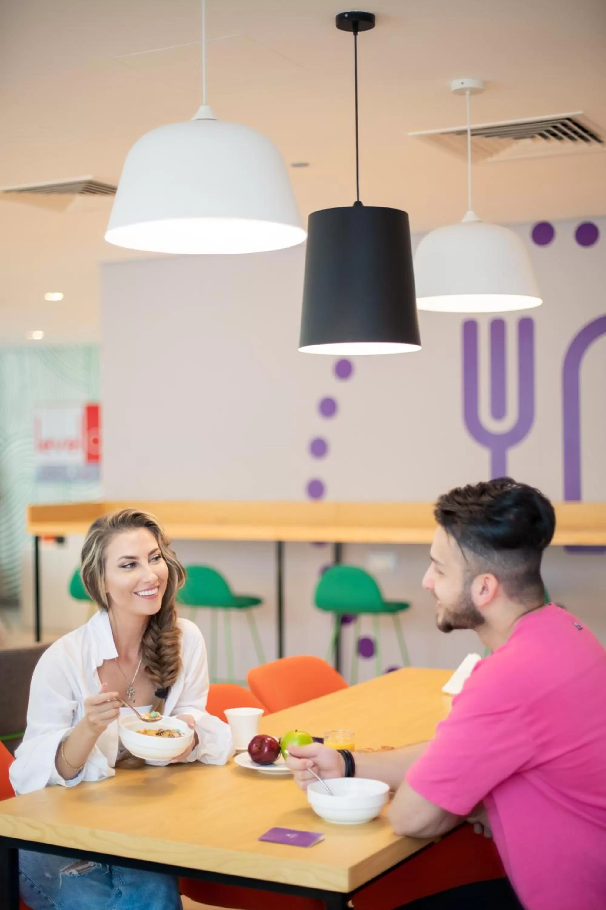 Restaurant/places to eat in Studio M Al Barsha Hotel by Millennium