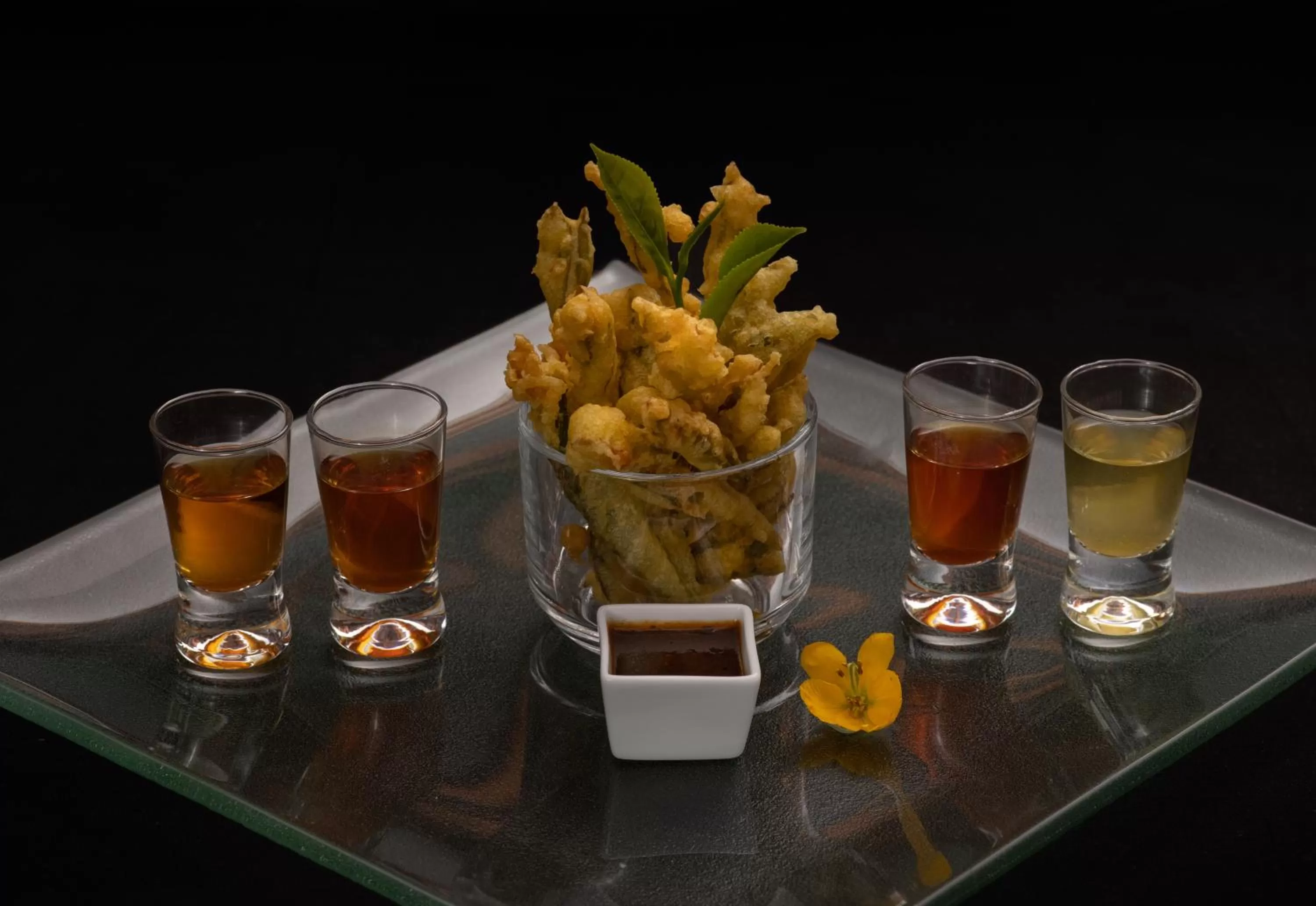 Food and drinks in Heritance Tea Factory