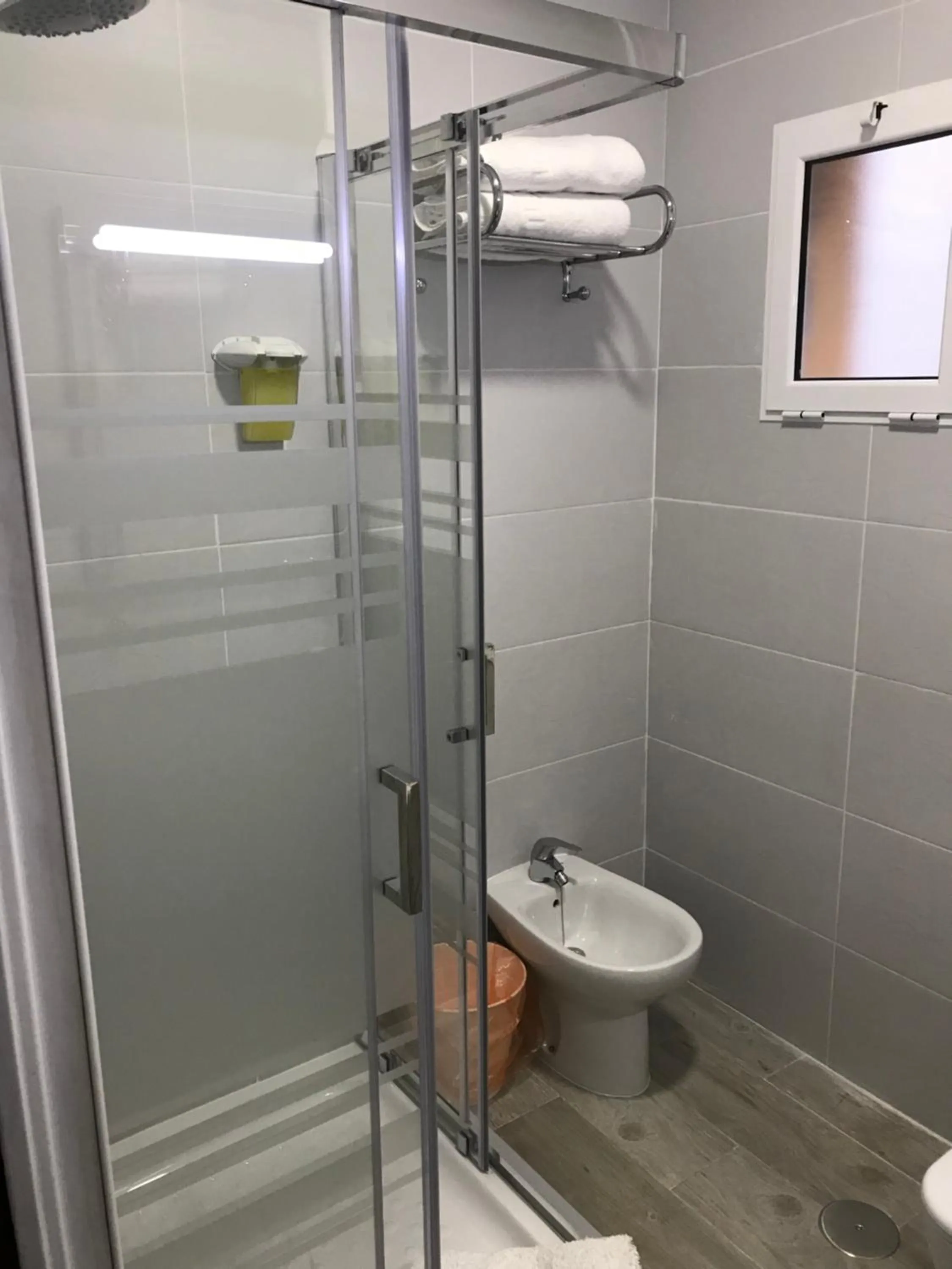 Bathroom in Hotel Mexico