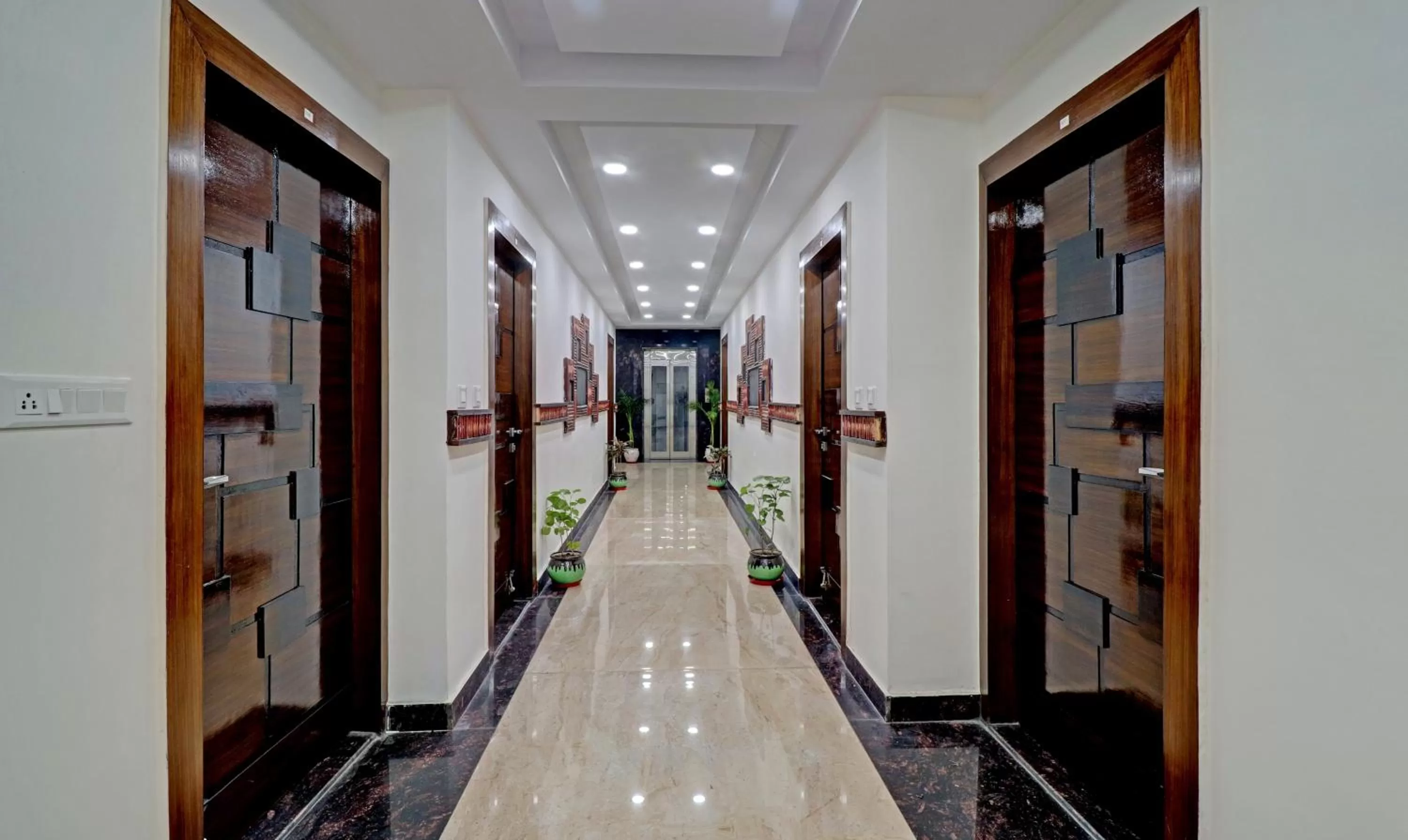 Lobby or reception in Hotel Hidden Delight Rishikesh