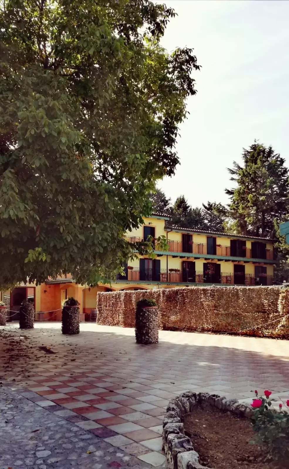 Property Building in Hotel La Valle dell'Aquila