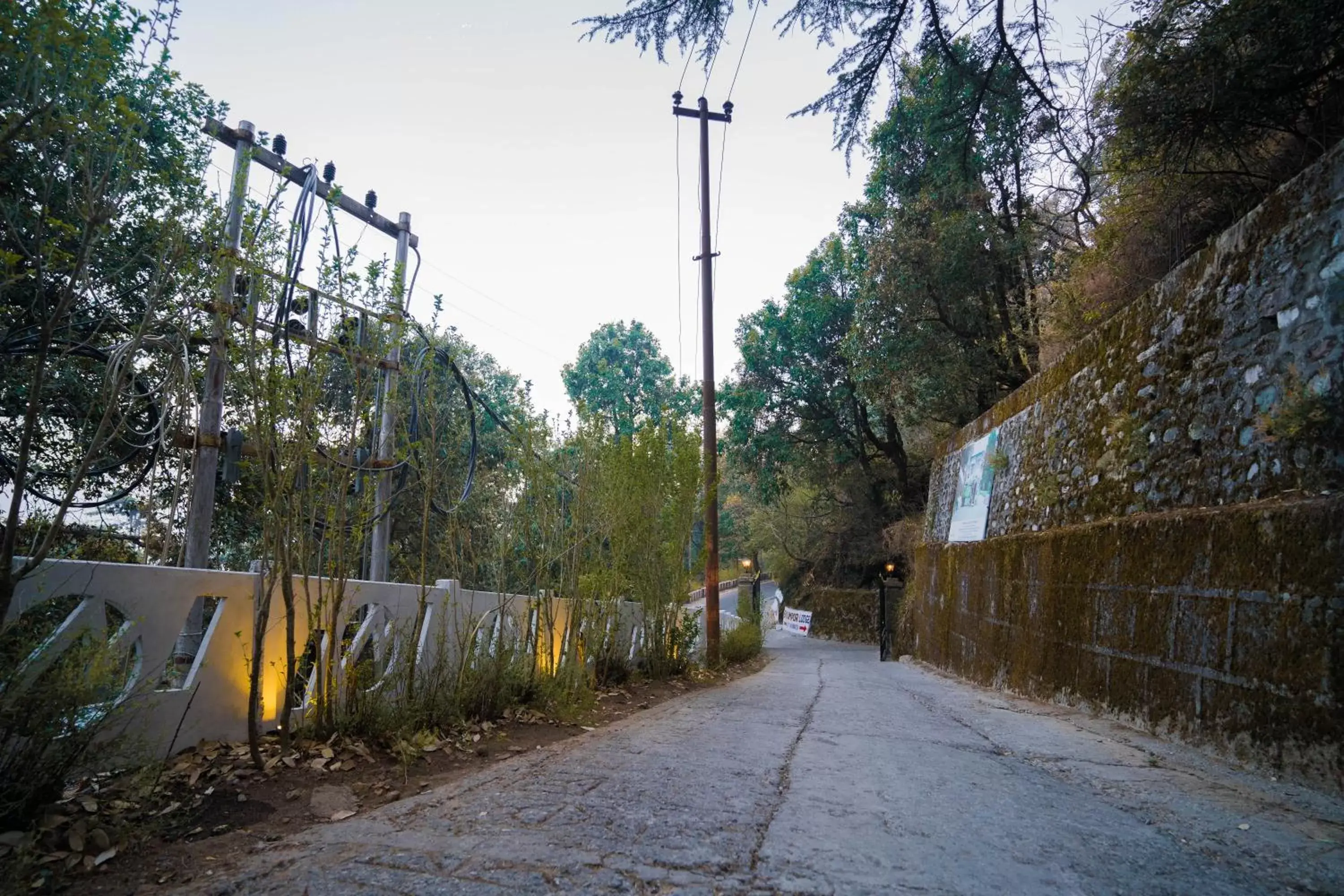 Facade/entrance in Bhikampur Lodge By Howard Facade/entrance in Bhikampur Lodge By Howard