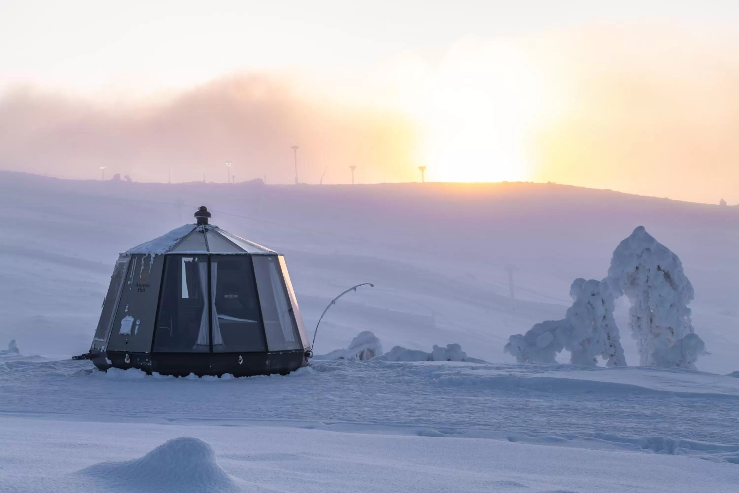 Property building in Peace & Quiet Hotel