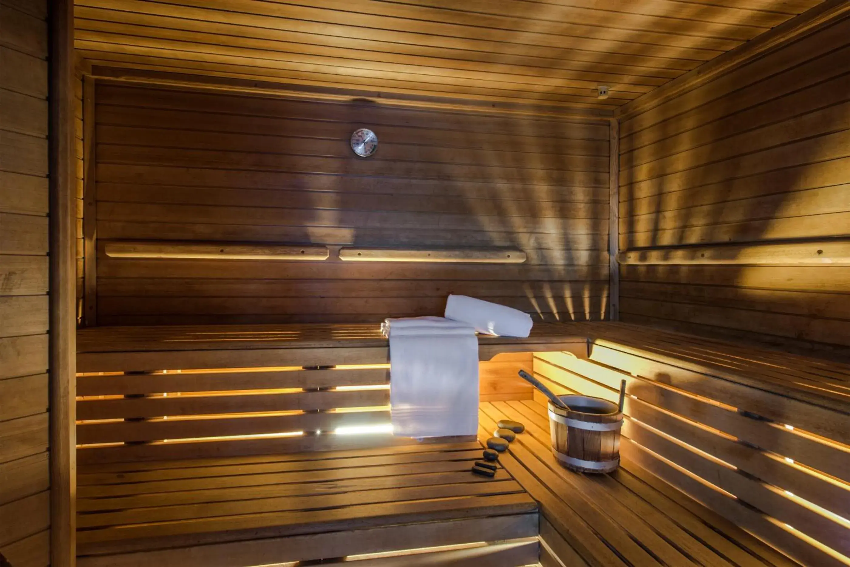 Sauna, Spa/Wellness in Blu Suite Hotel