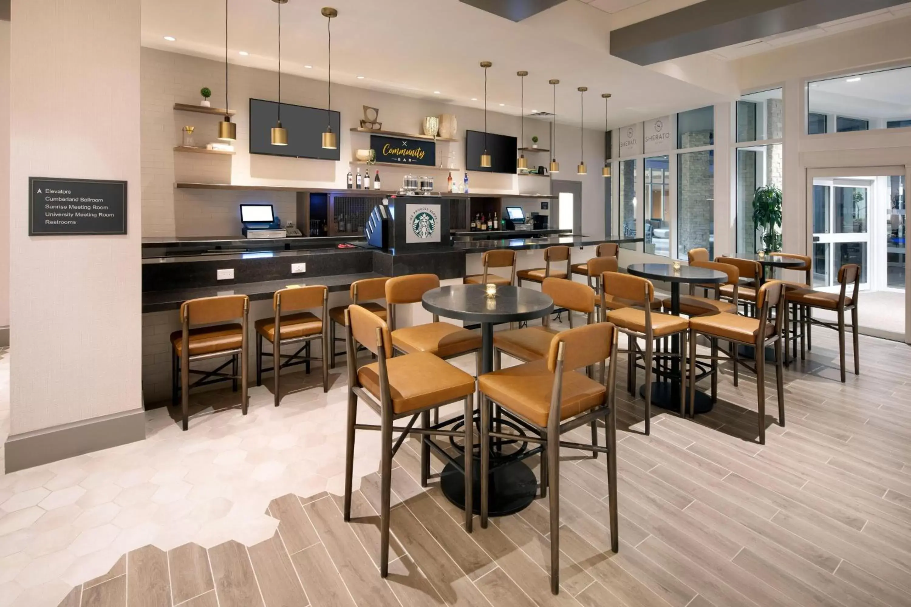 Restaurant/Places to Eat in Sheraton Suites Fort Lauderdale Plantation