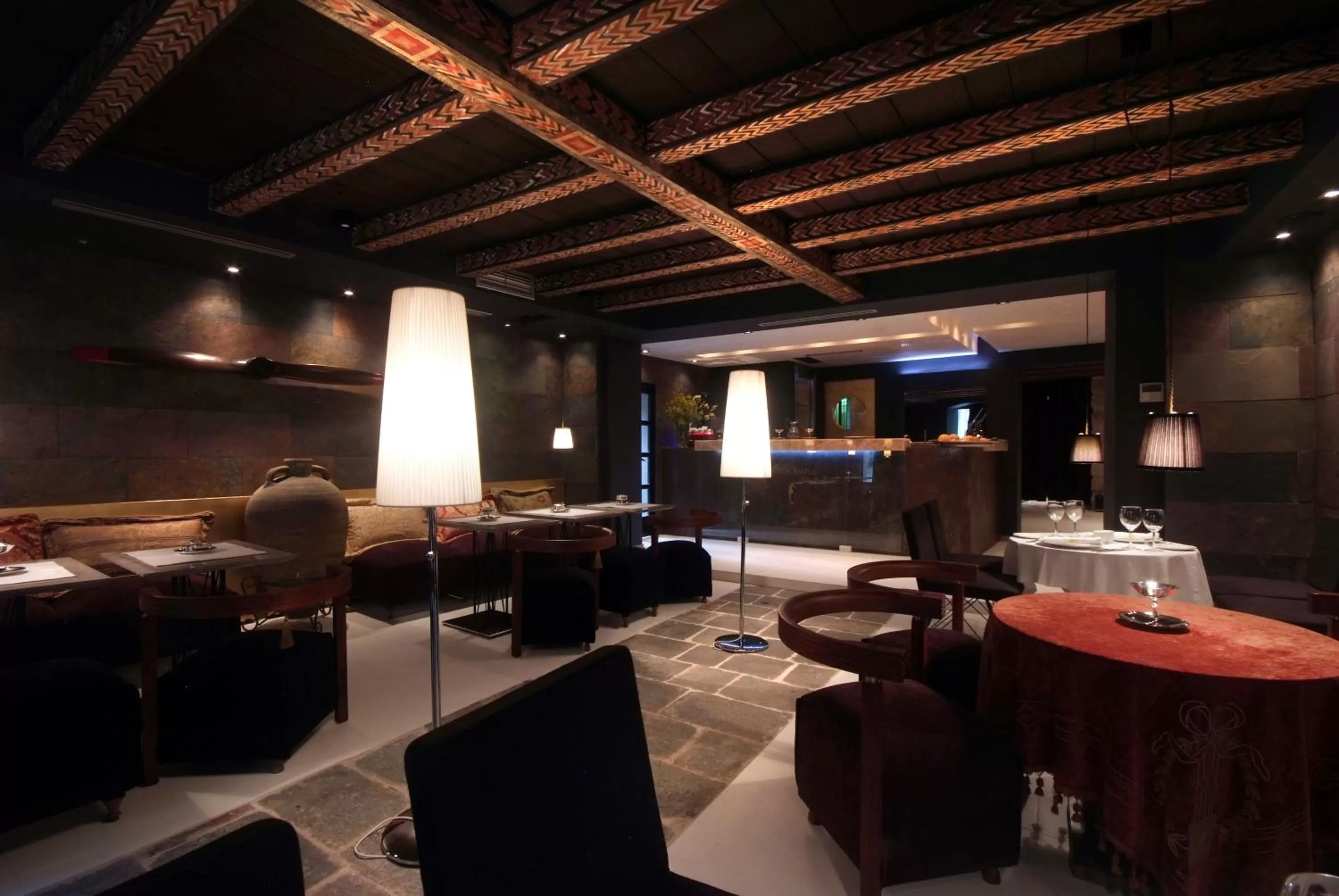 Restaurant/places to eat in Boutique Hotel Hippocampus