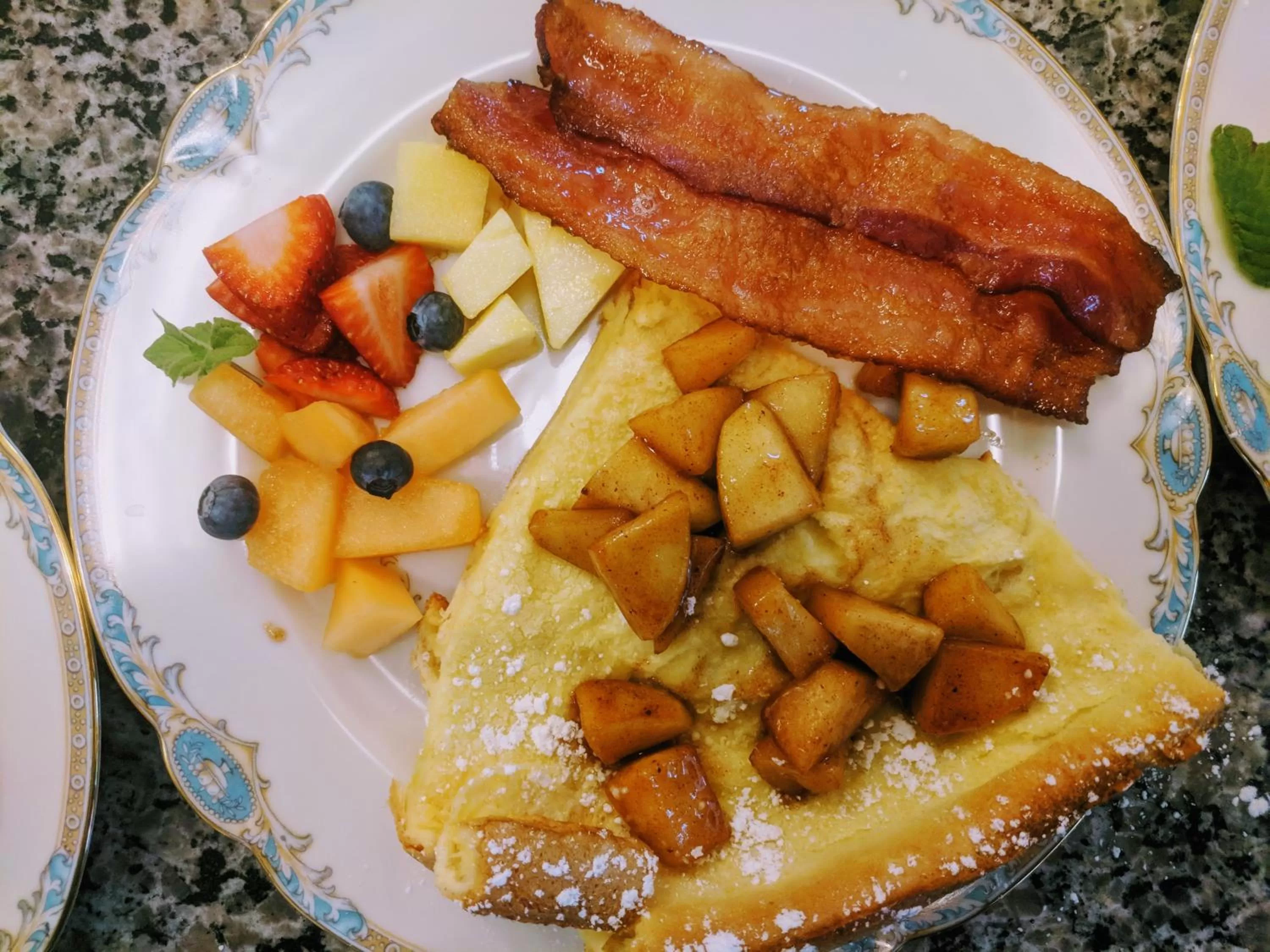 Food close-up, Food in 1899 Inn