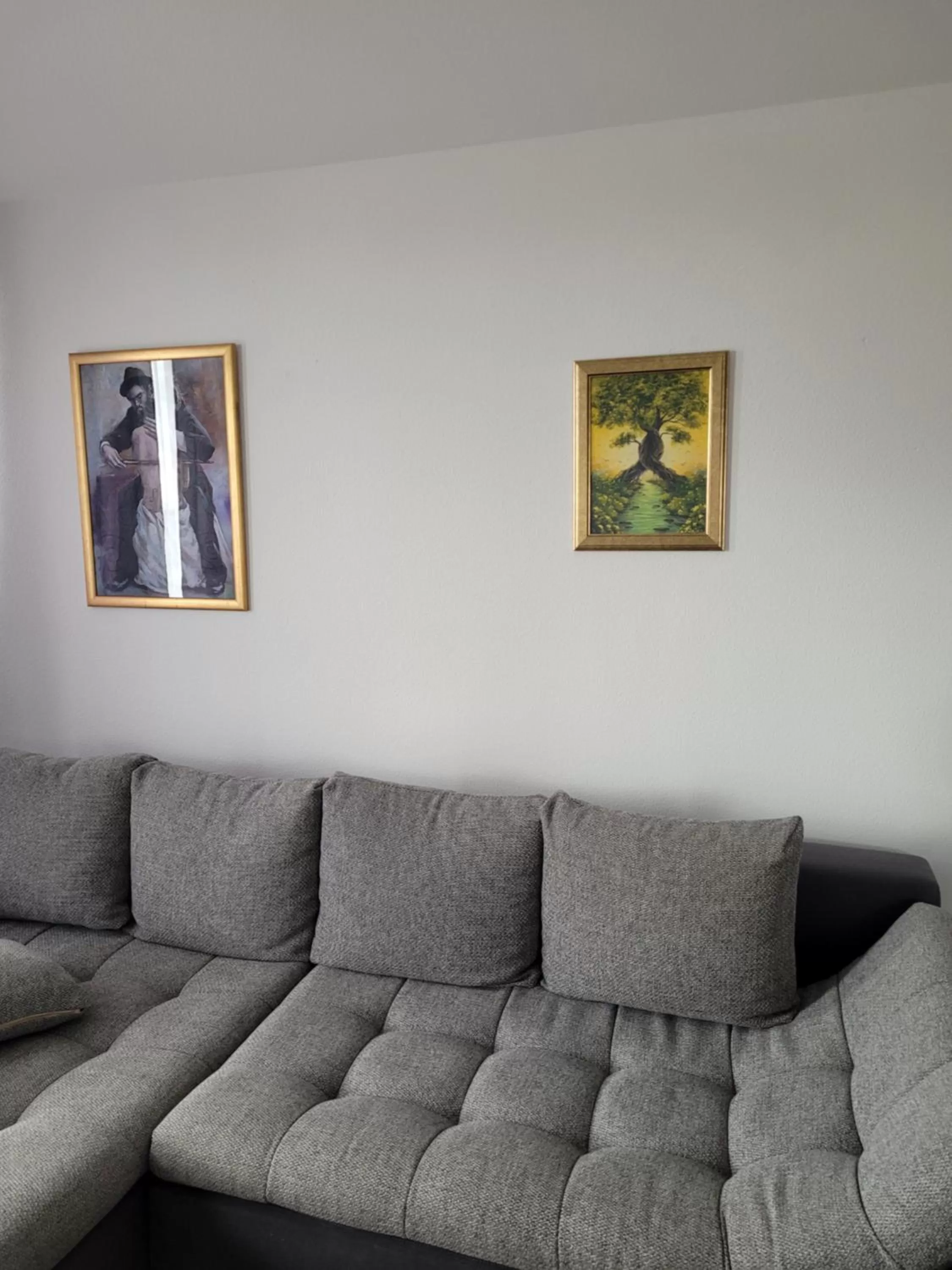 Living room in King Panorama mit Netflix