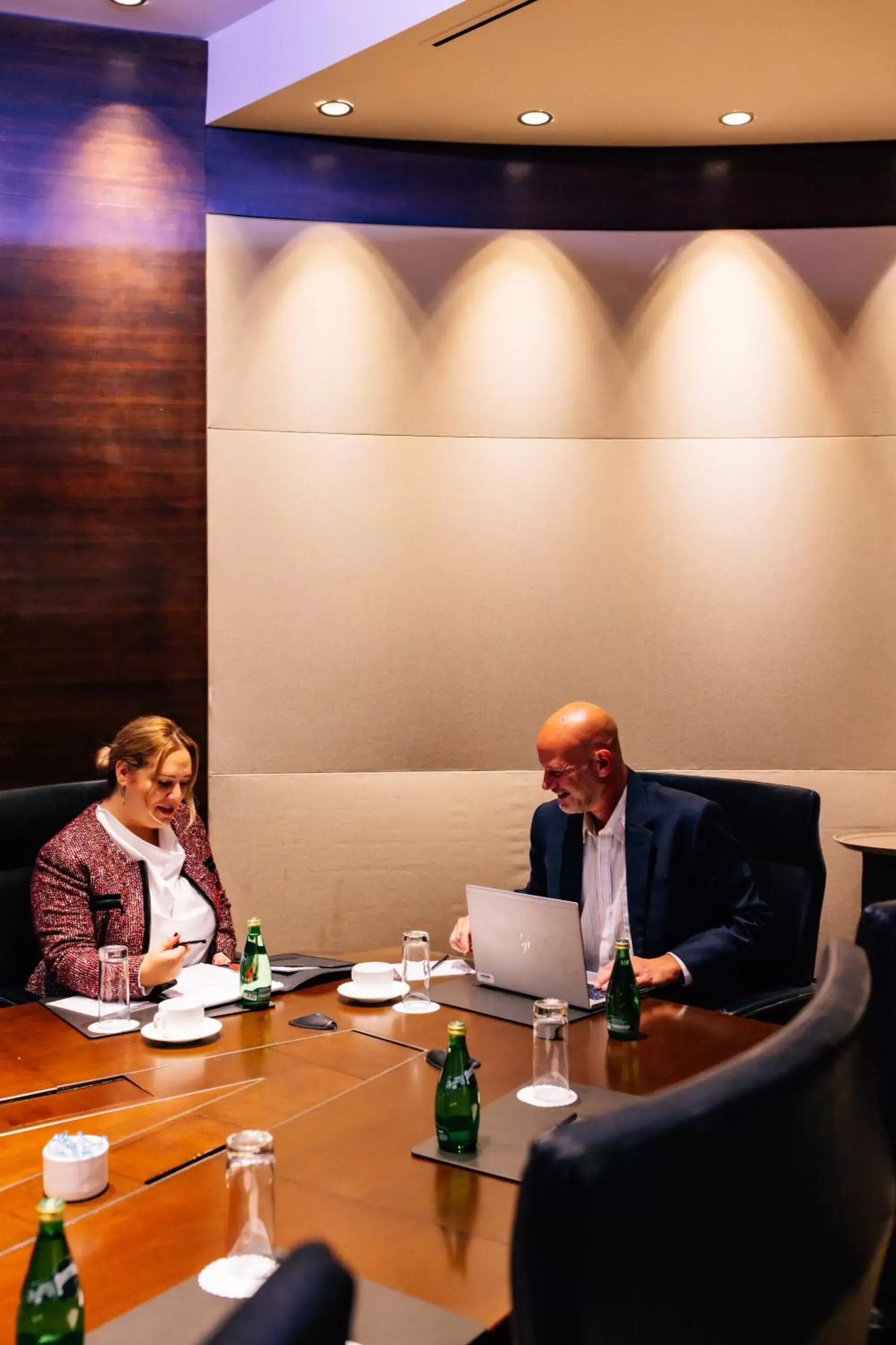 Meeting/conference room in InterContinental Toronto Centre, an IHG Hotel