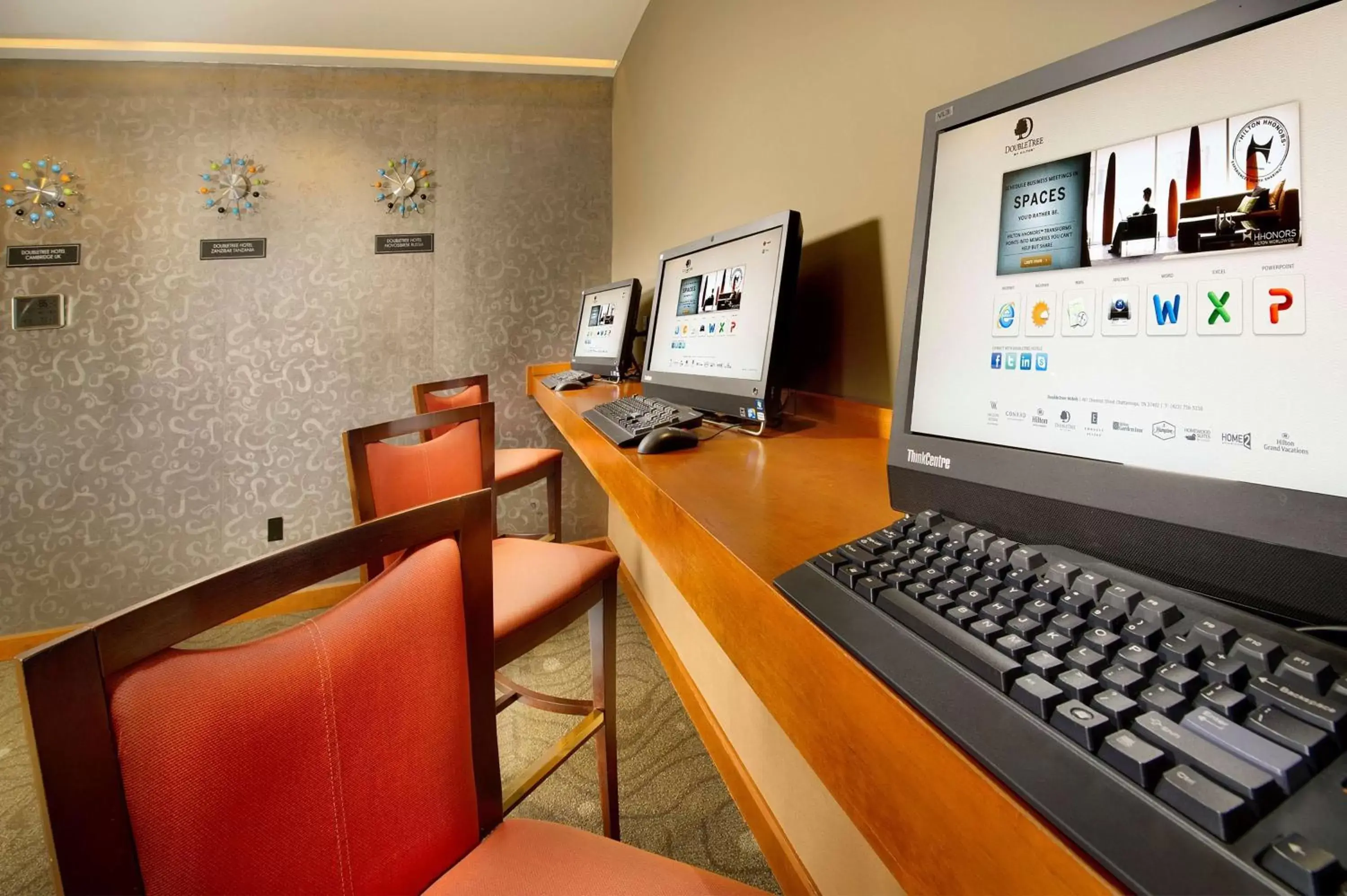 Business facilities in DoubleTree by Hilton Hotel Chattanooga Downtown