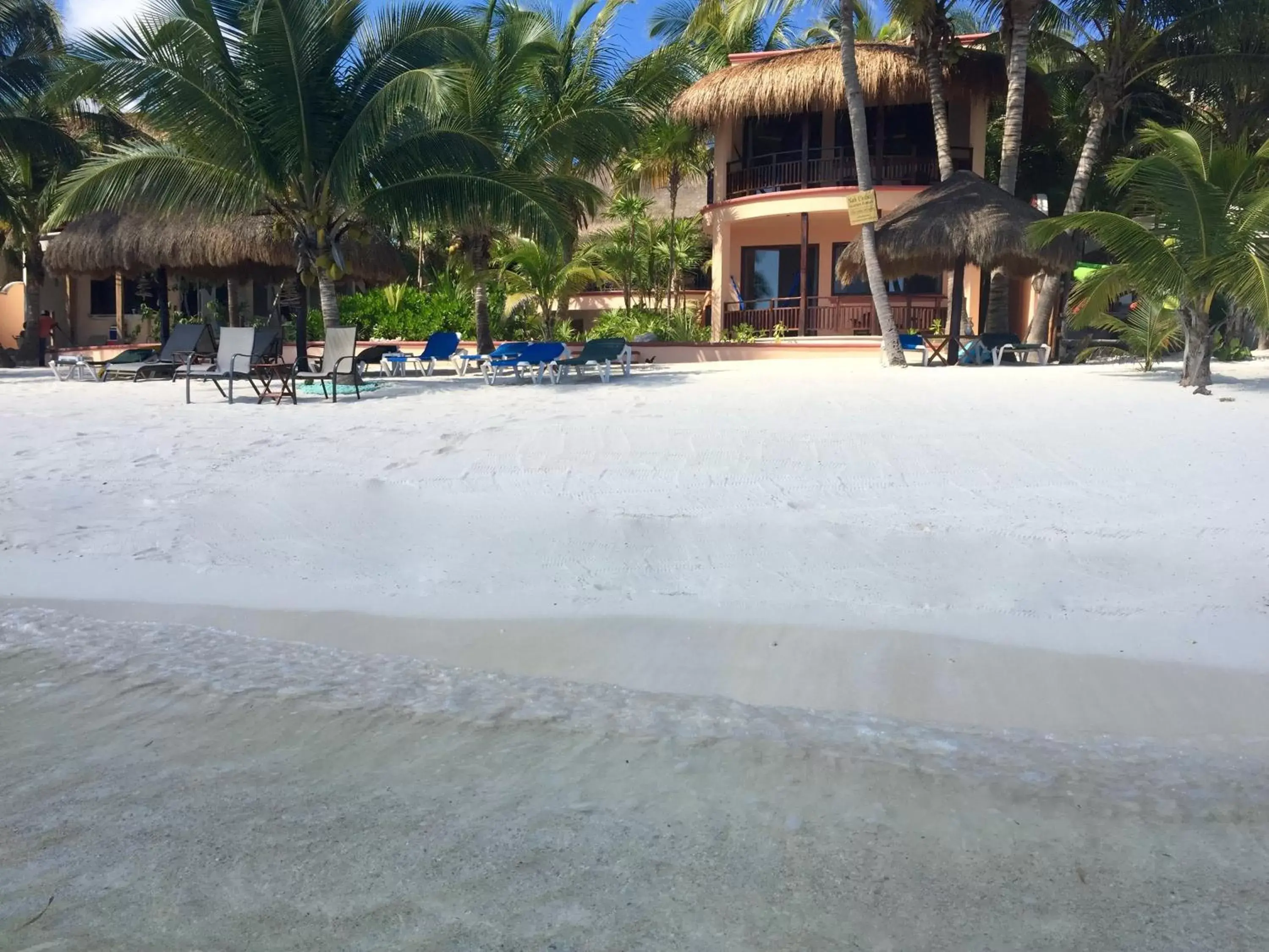 Beach in Nah Uxibal Villa and Casitas