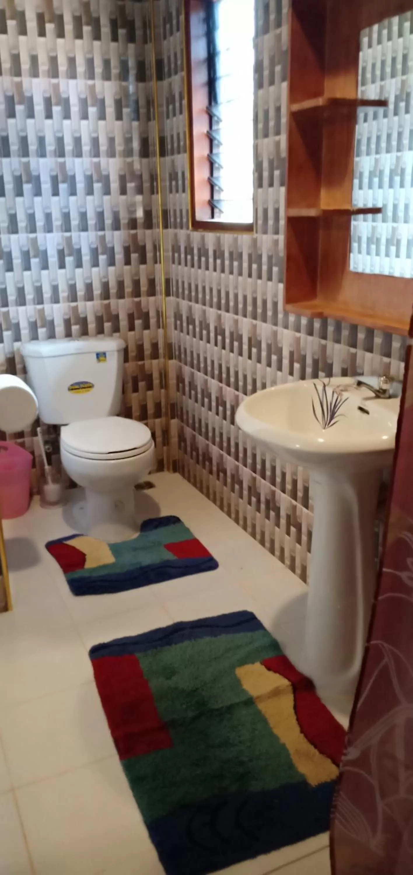 Bathroom in E&N Paradise Island Resort