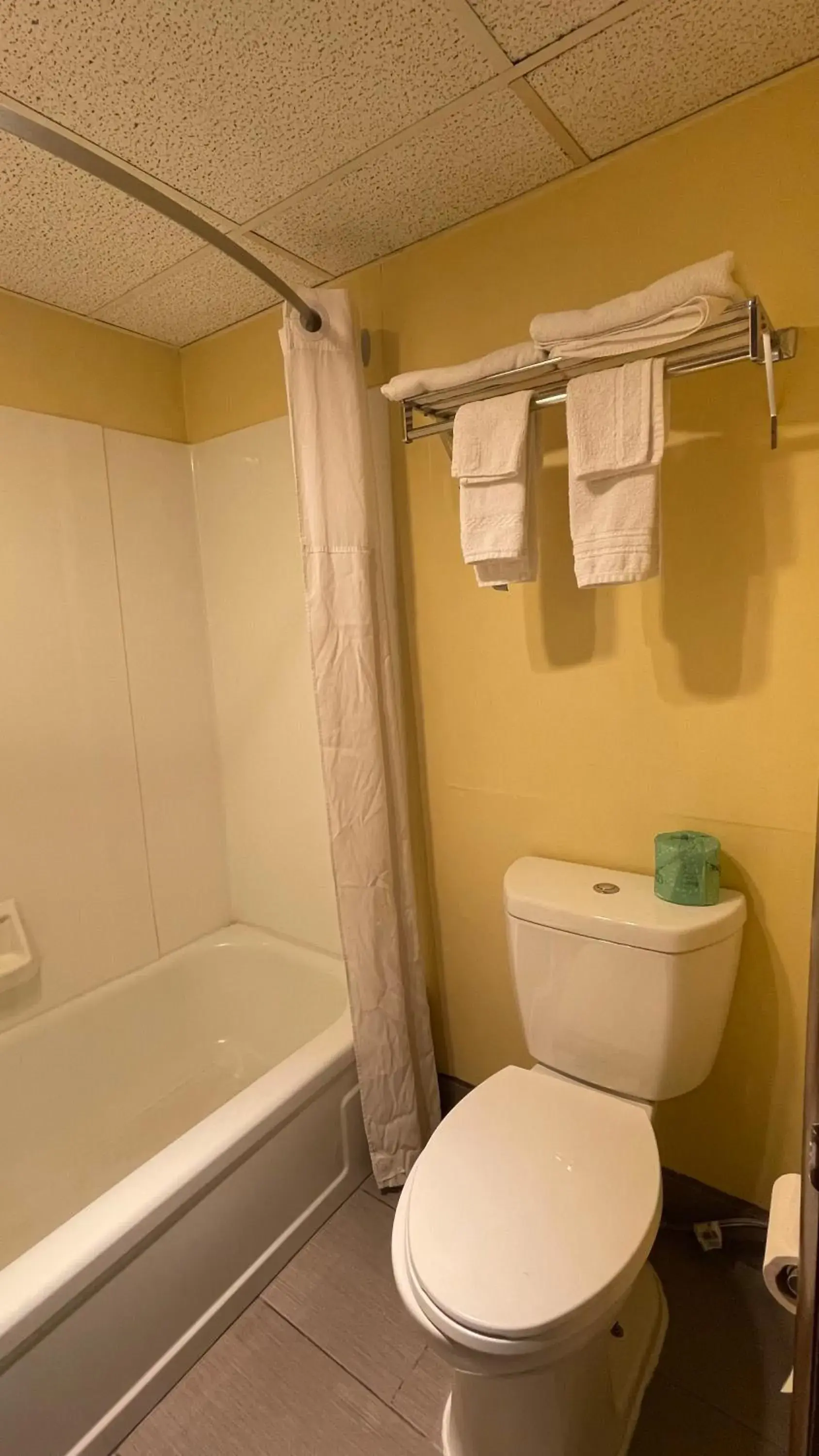 Toilet, Bathroom in Days Inn by Wyndham Salina South